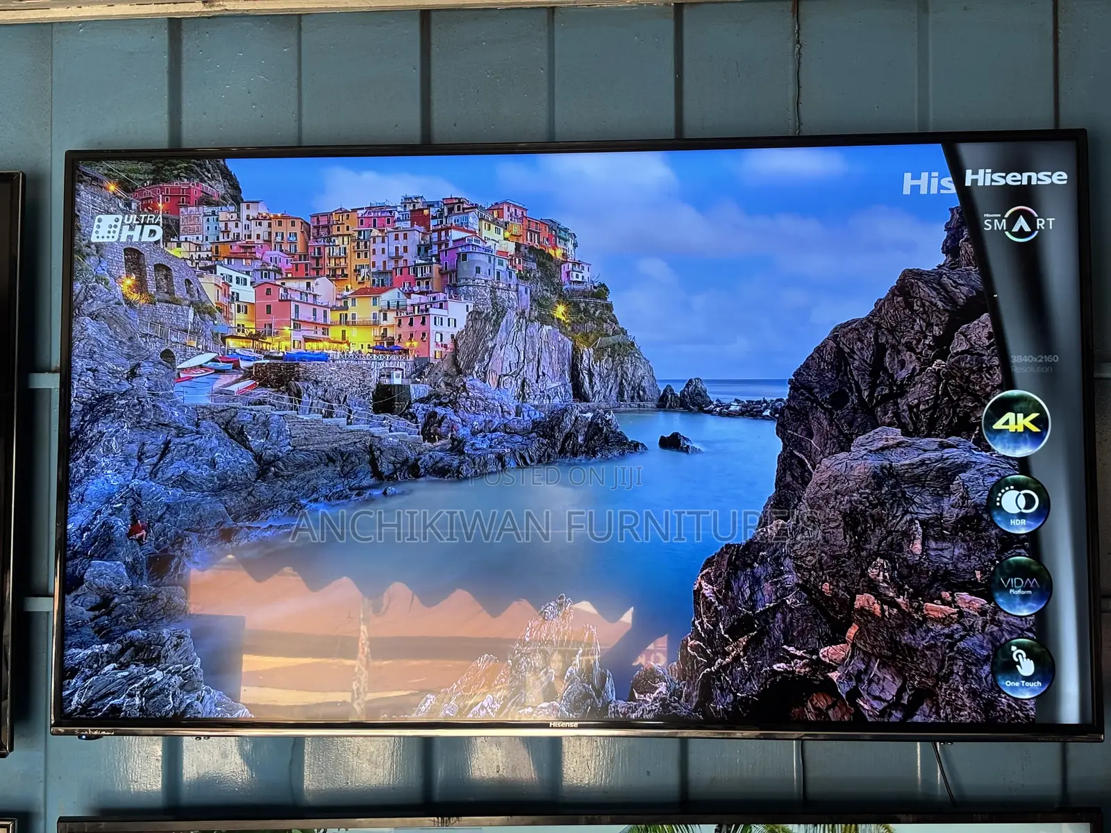 Hisense 55 Inch Smart Digital Satellite,Bluetooth,Netflix Tv