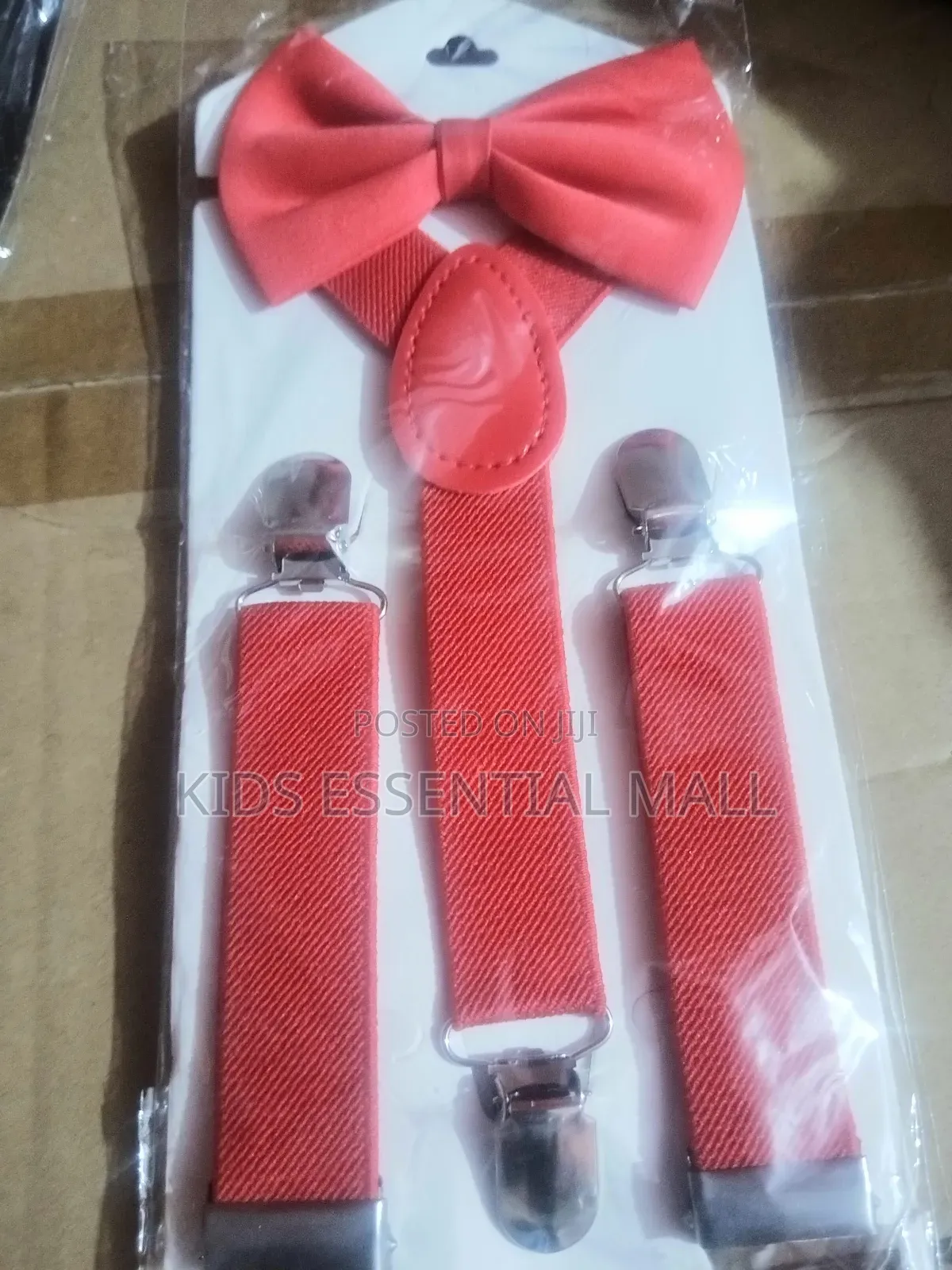 Suspender and Bow Tie for Kids
