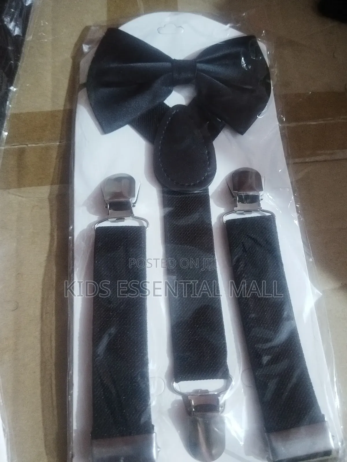 Suspender and Bow Tie for Kids