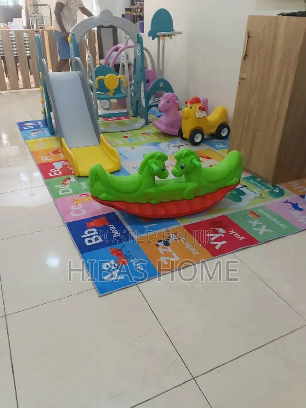 Indoor Toddler Setup 8 Items