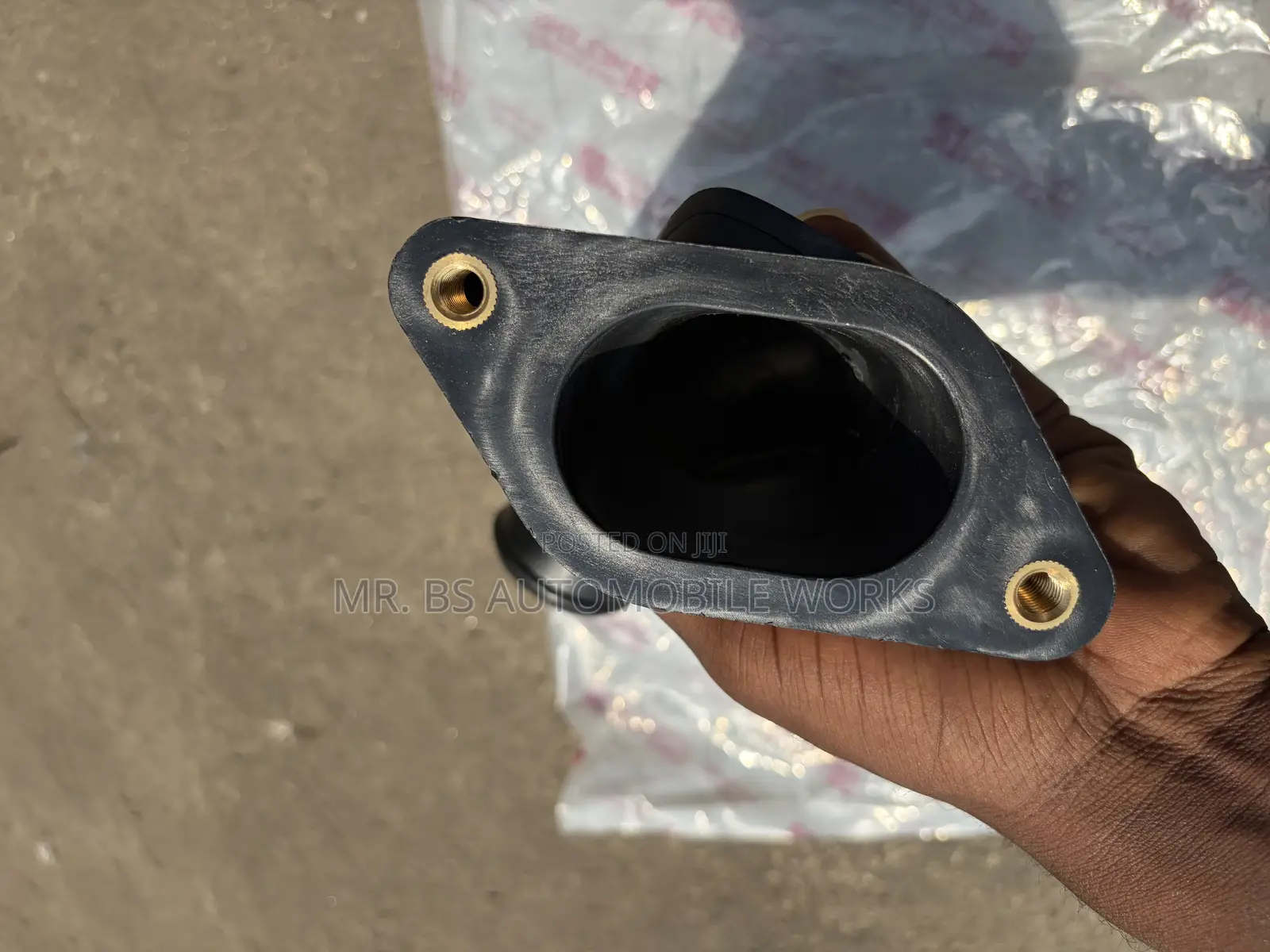 Honda Accord Intercooler Pipe Mouth (Oem) 2018 To 2022