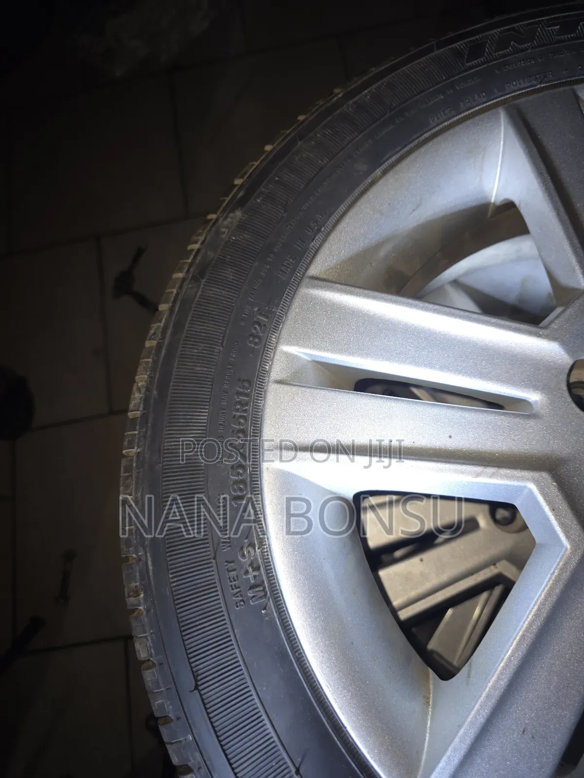 Chevrolet Spark Set of Tyres and Rims