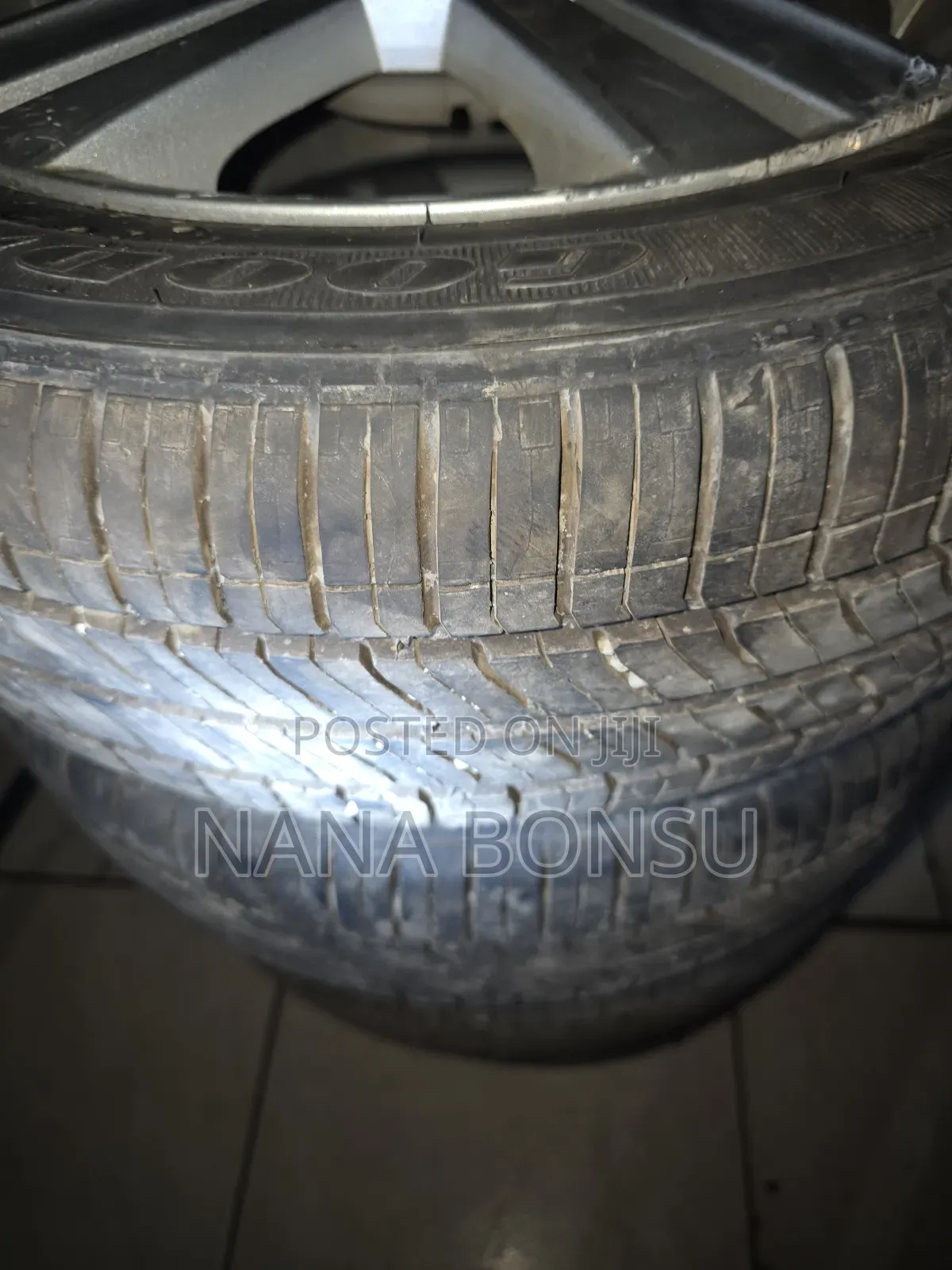 Chevrolet Spark Set of Tyres and Rims