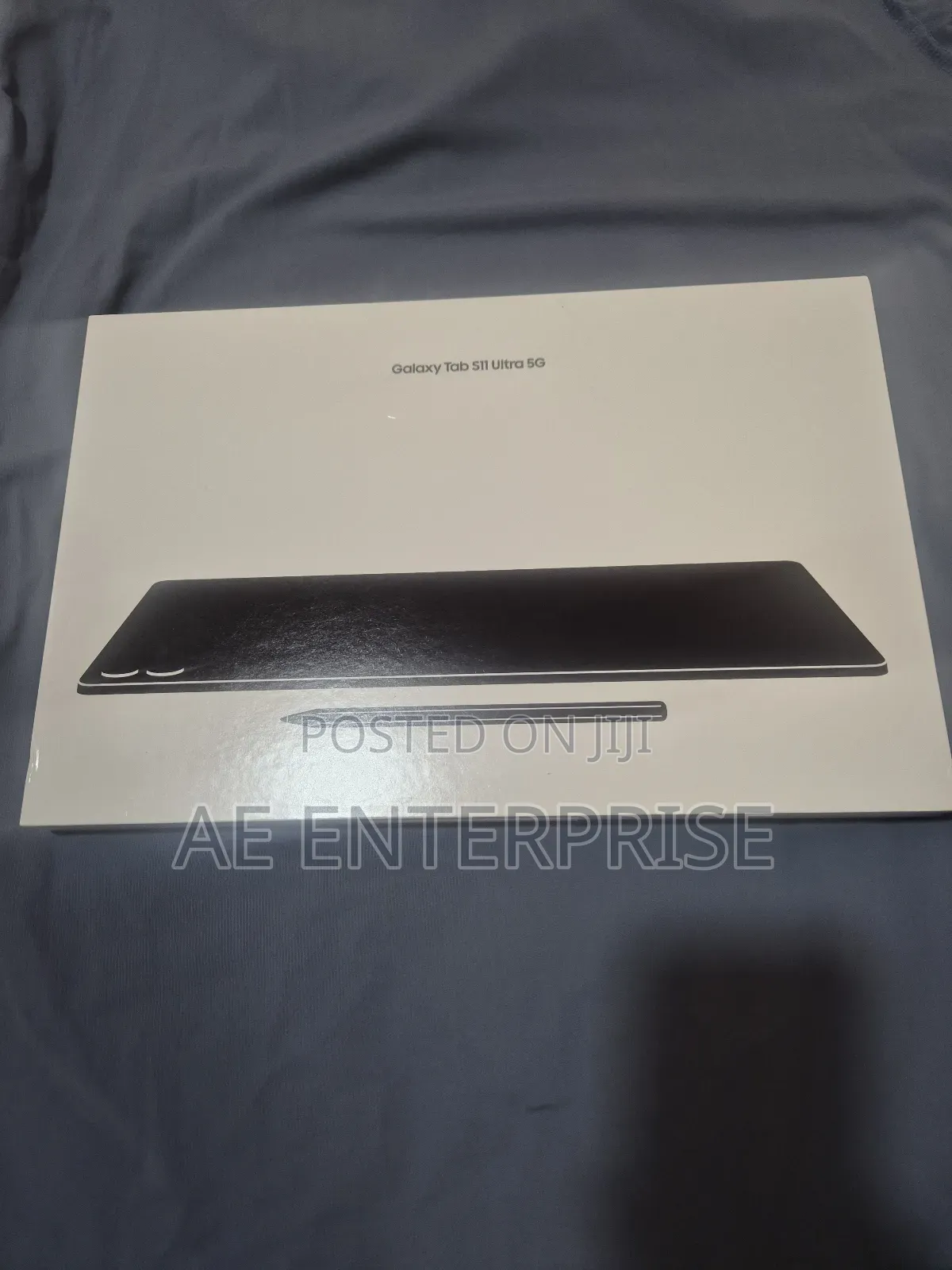 New Samsung Galaxy Tab S11 Ultra 5G 256 GB Black