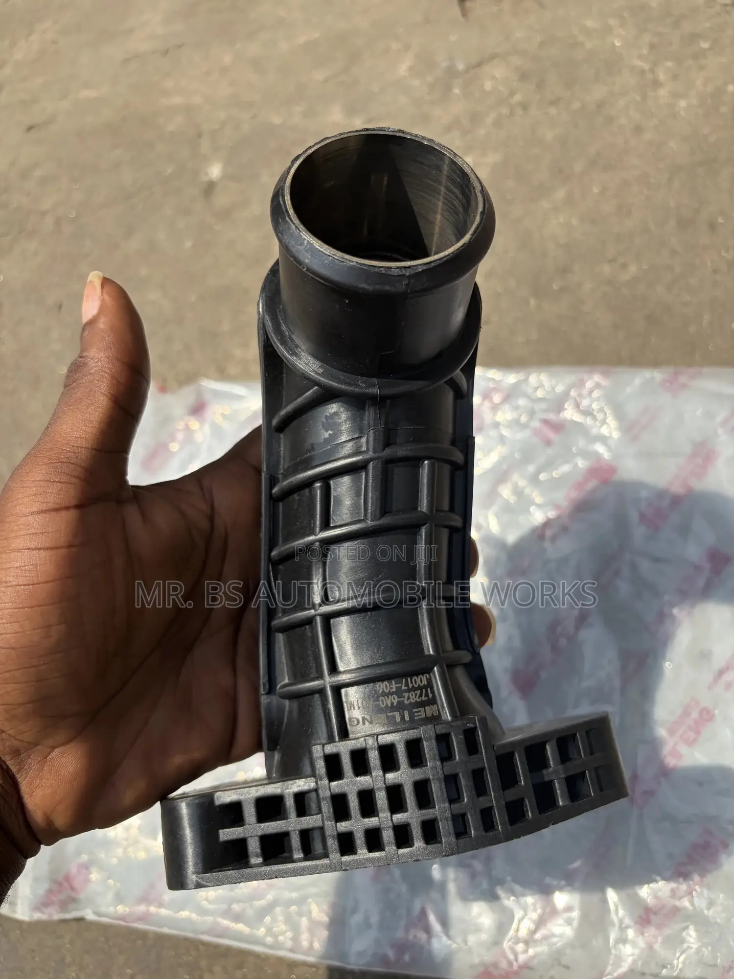 Honda Accord Intercooler Pipe Mouth (Oem) 2018 To 2022