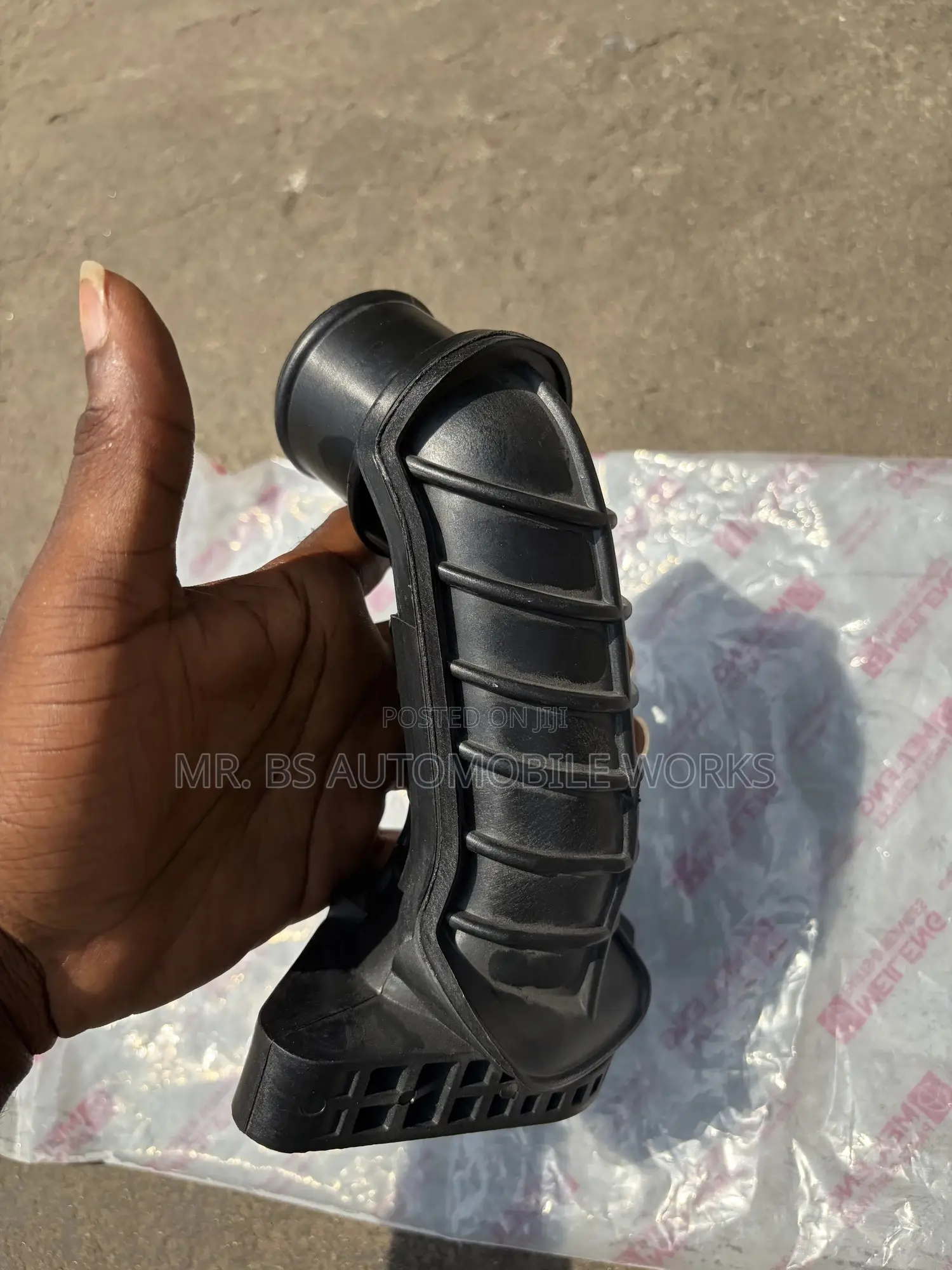 Honda Accord Intercooler Pipe Mouth (Oem) 2018 To 2022
