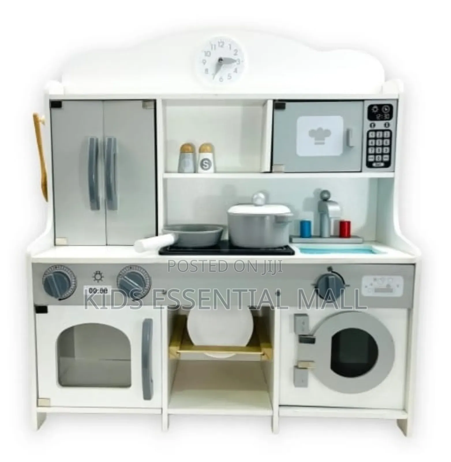 Wooden Kitchen Set for Kids