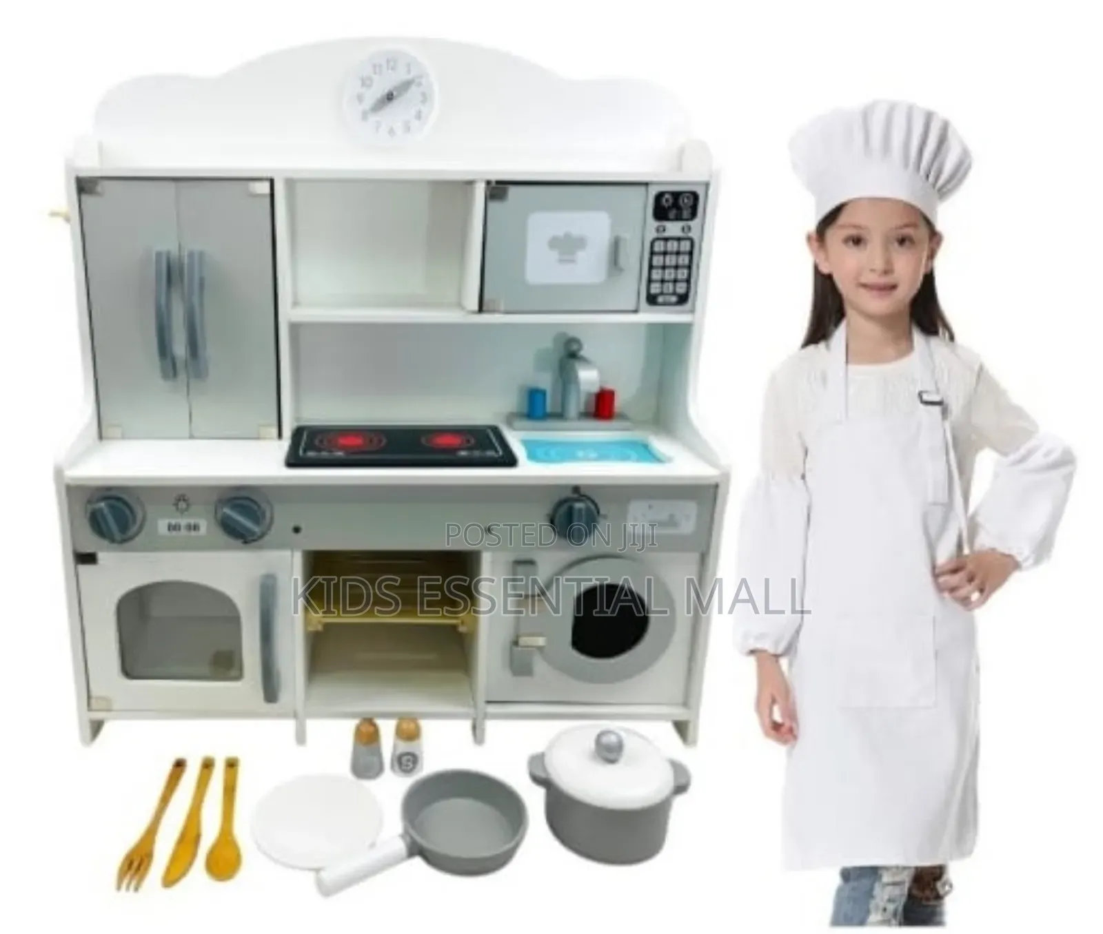 Wooden Kitchen Set for Kids