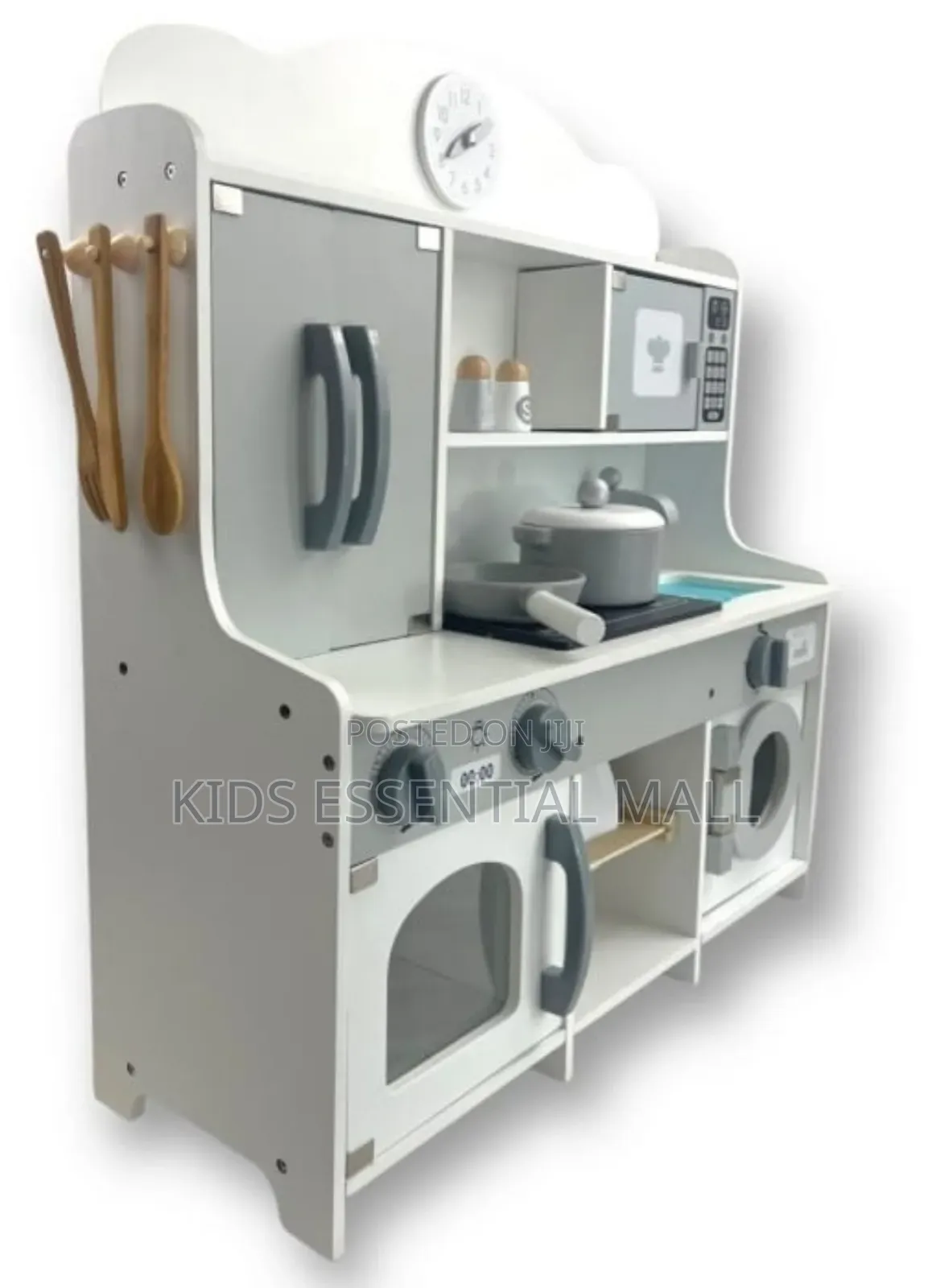 Wooden Kitchen Set for Kids