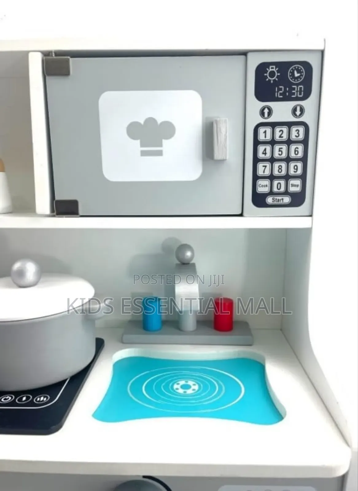 Wooden Kitchen Set for Kids