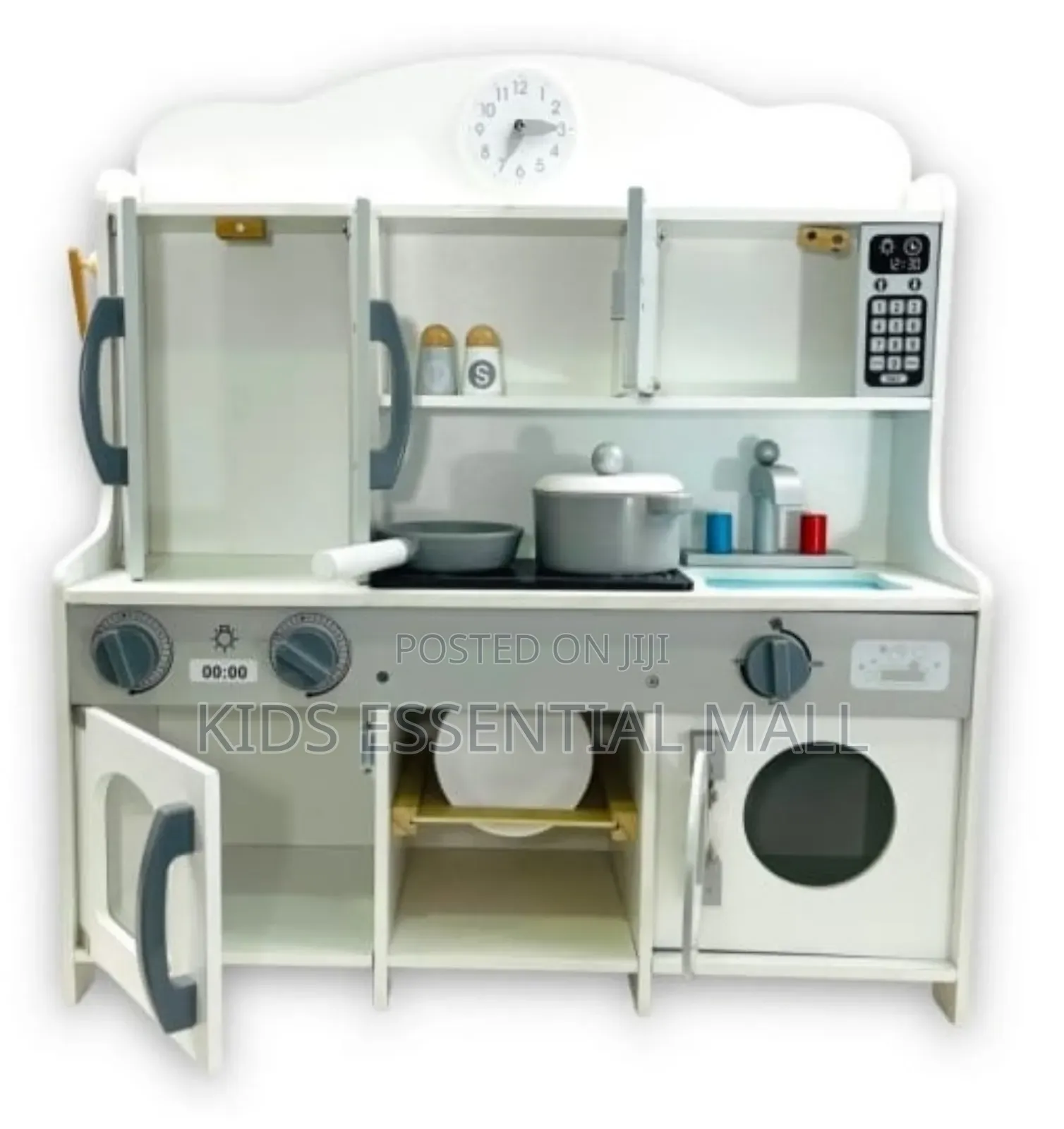 Wooden Kitchen Set for Kids