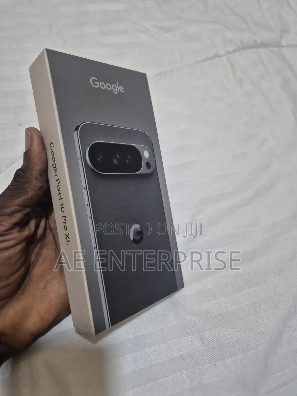 New Google Pixel 10 Pro XL 256 GB Black