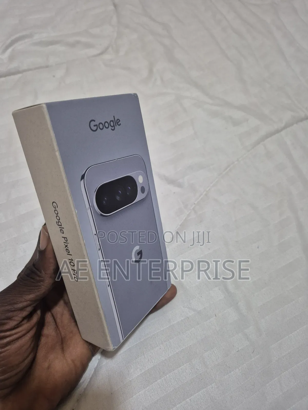 New Google Pixel 10 Pro 256 GB Gray