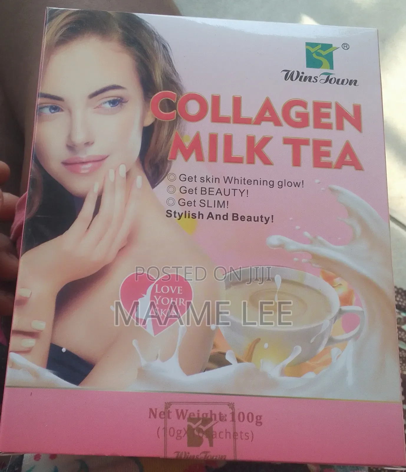 Collagen Milk Tea