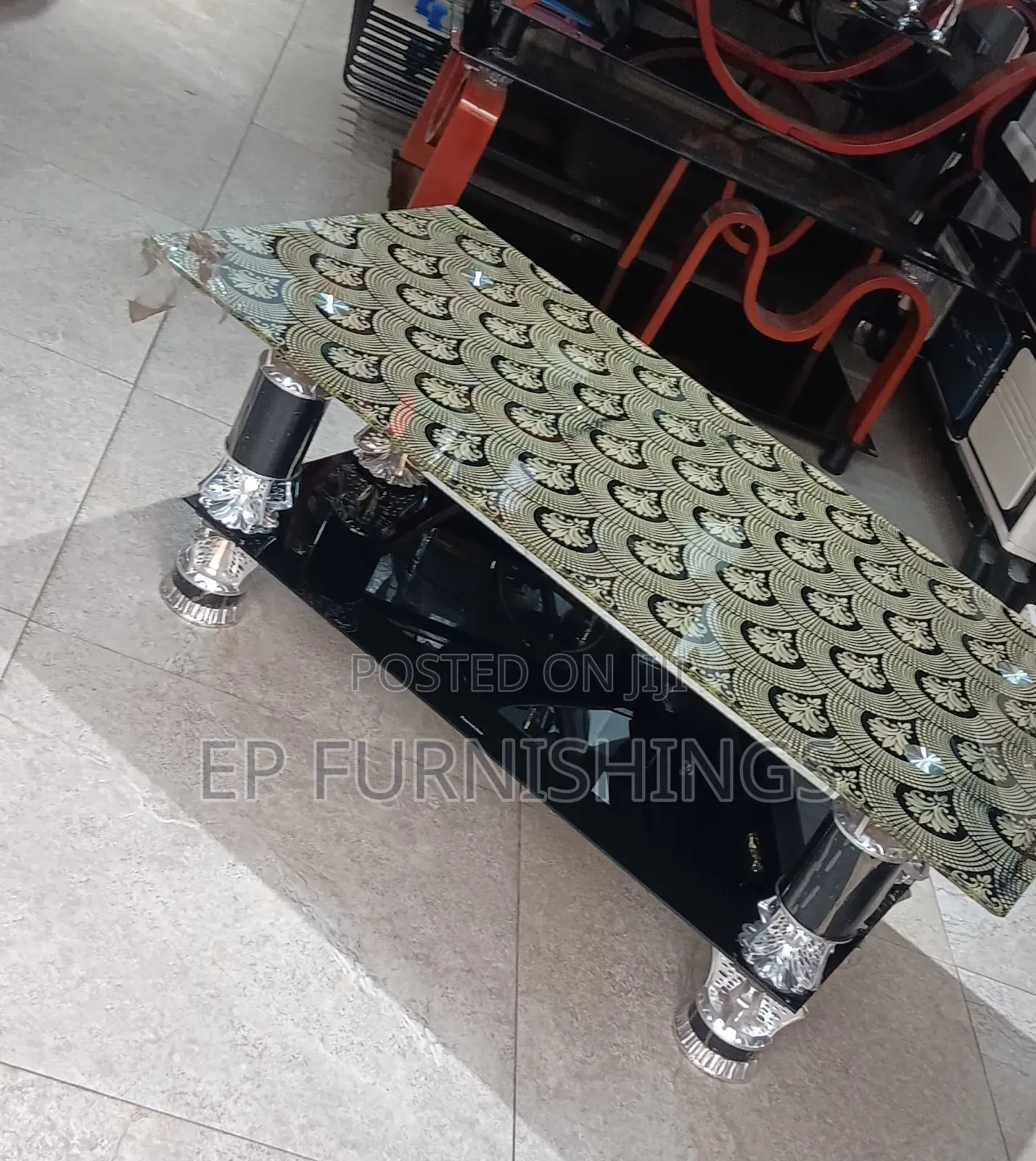 Glass Centre Table