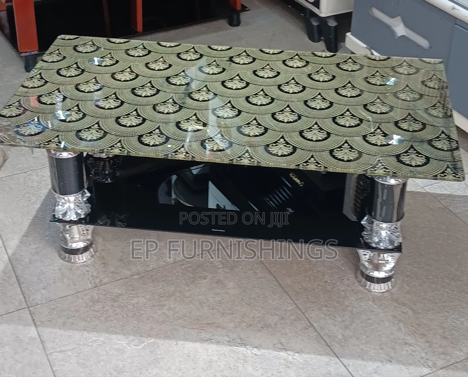 Glass Centre Table