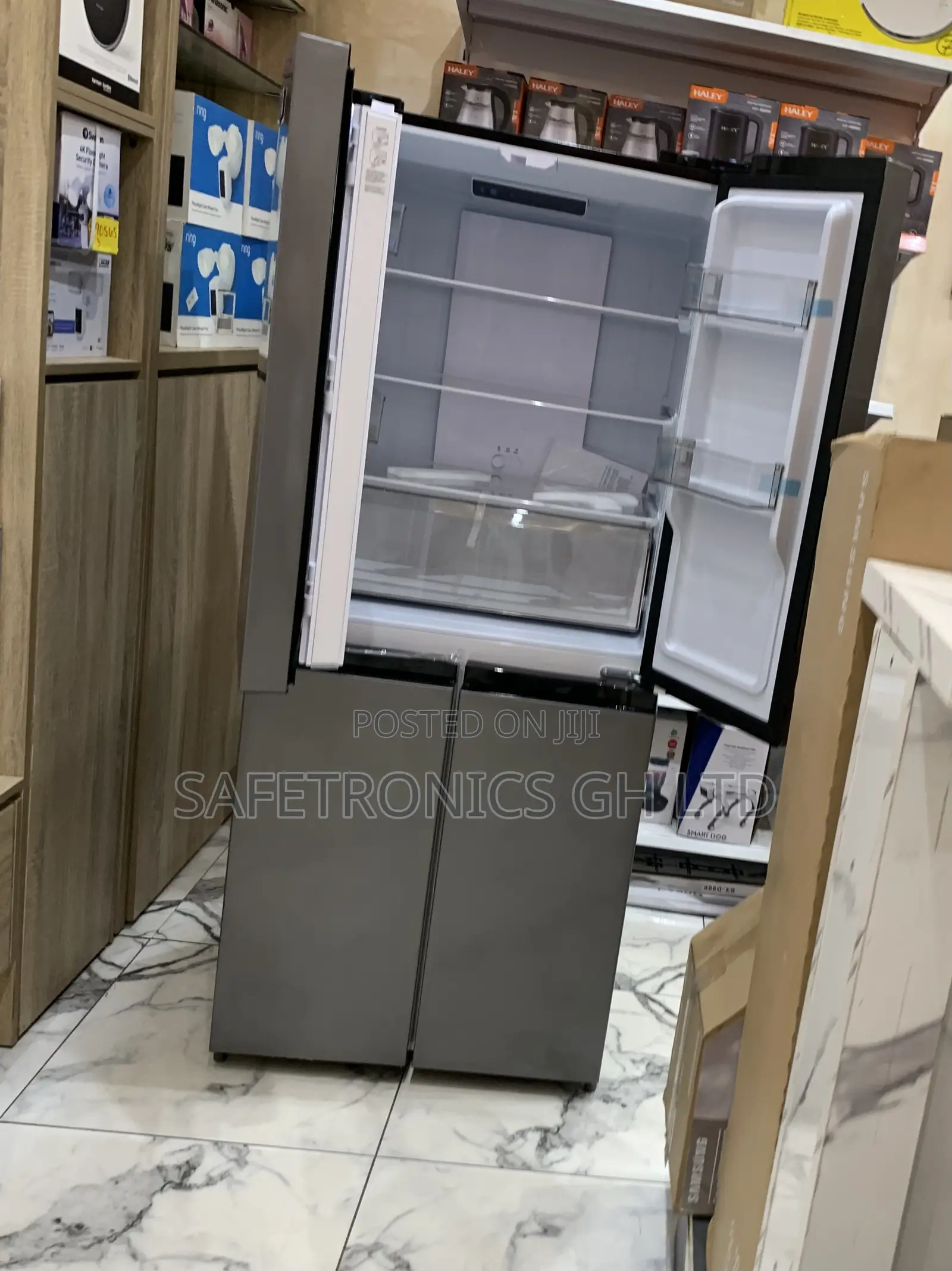Brand New Side by Side 4 Doors Nasf-400fdr1 Nasco Fridge