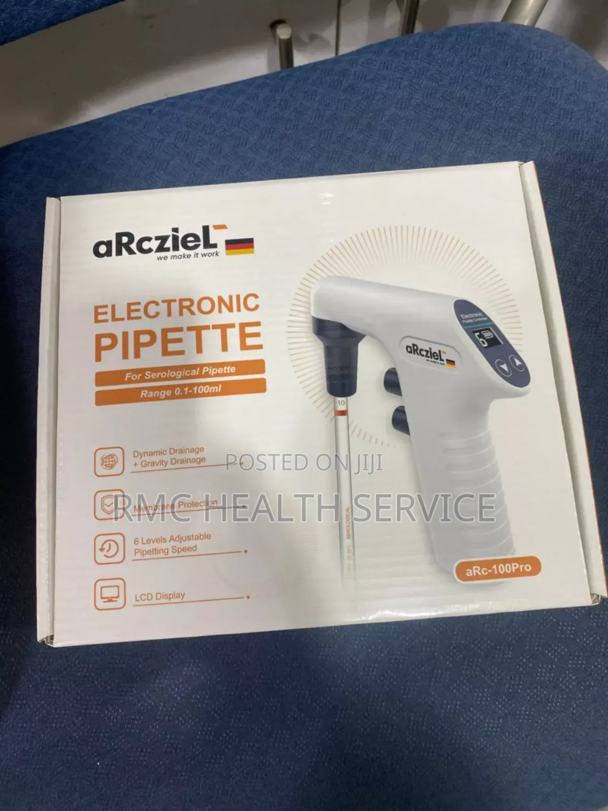 Electronic Pipette