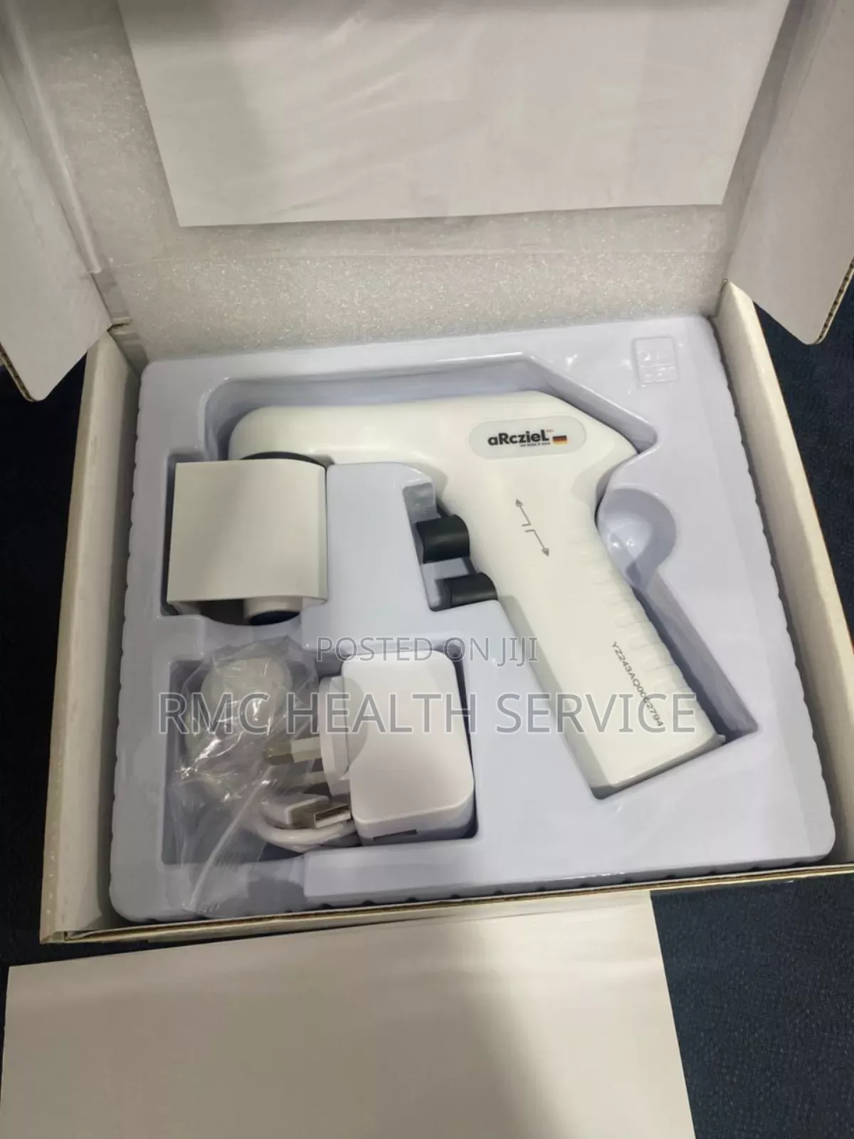 Electronic Pipette