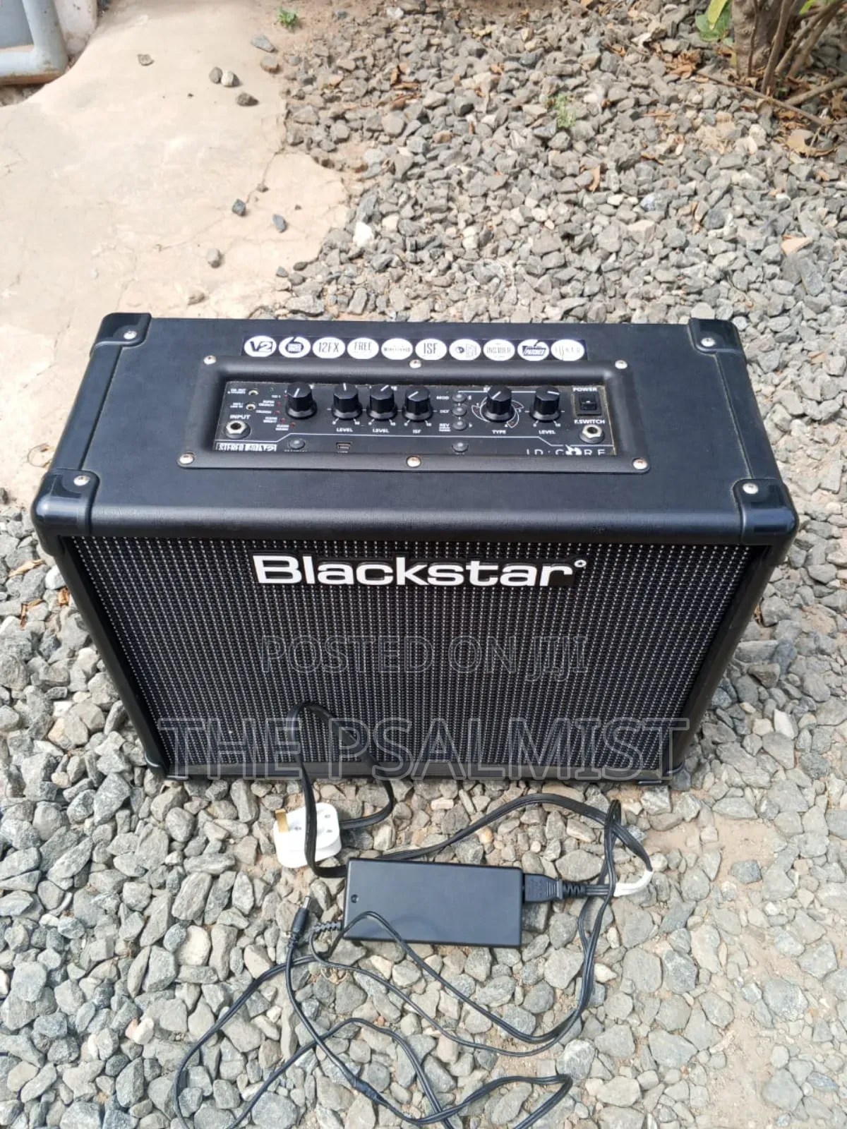 Blackstar Lead Guitar Combo With Effects