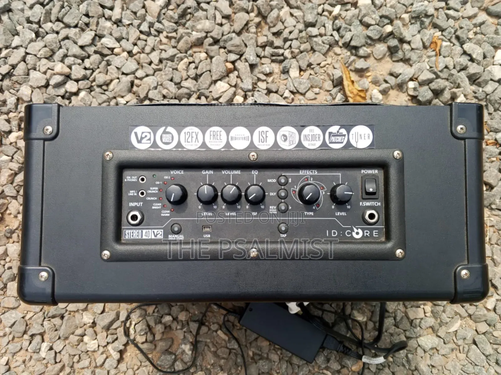 Blackstar Lead Guitar Combo With Effects