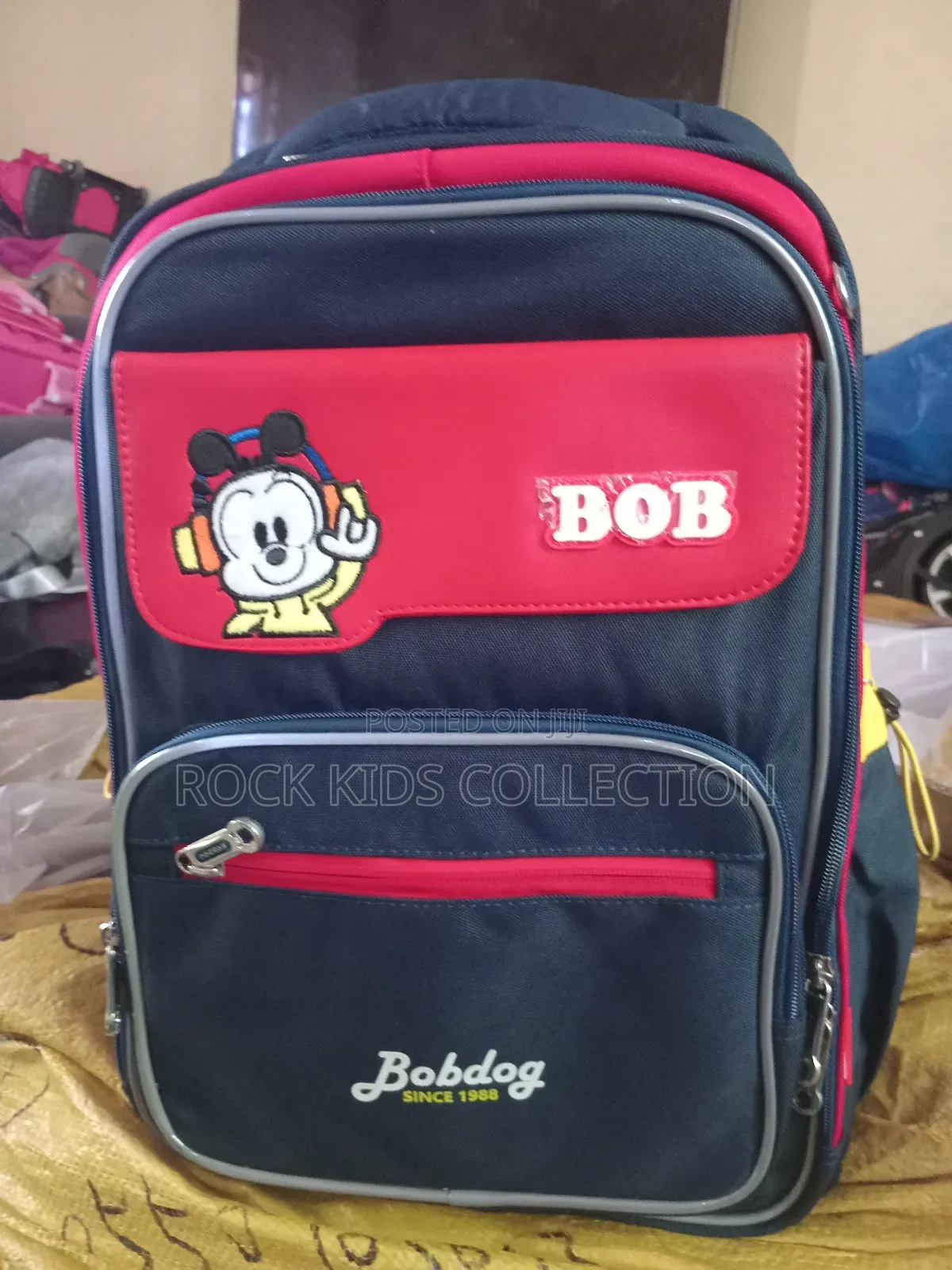 Bobdog School Bag