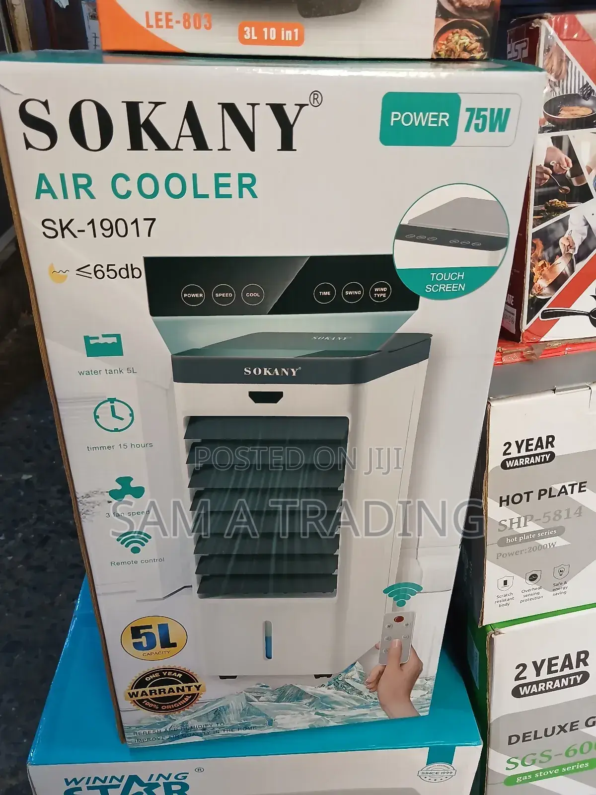 Sk-19017 Sokany Air Cooler