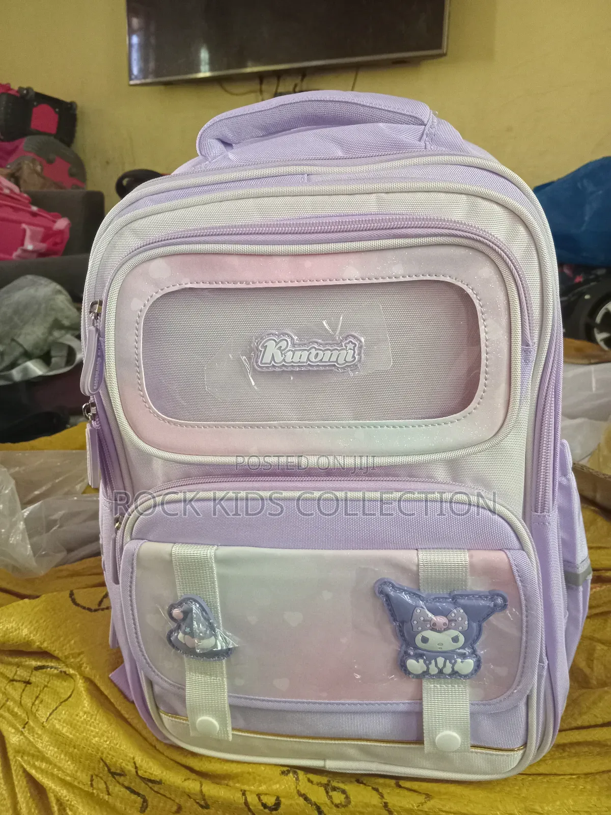Ultraman School Bag