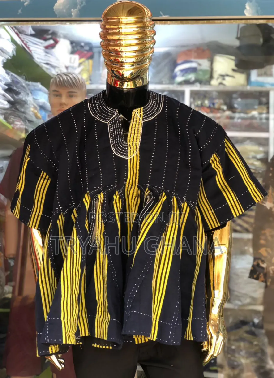Batakari Smock Dansoman Accra – Authentic Northern Designs