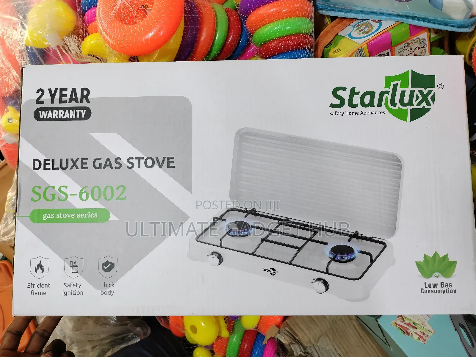 Three Burner Table Top Stove
