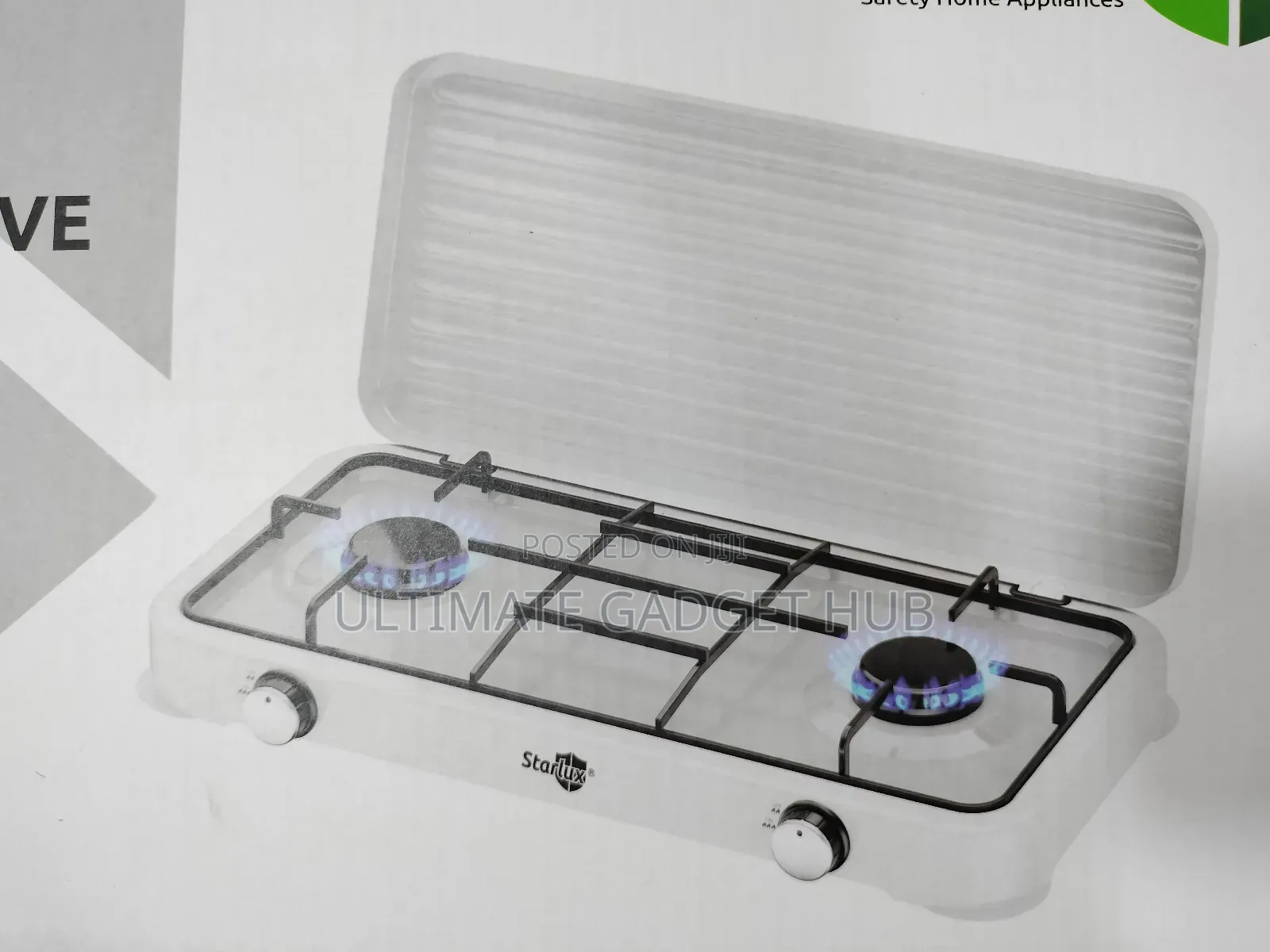 Three Burner Table Top Stove