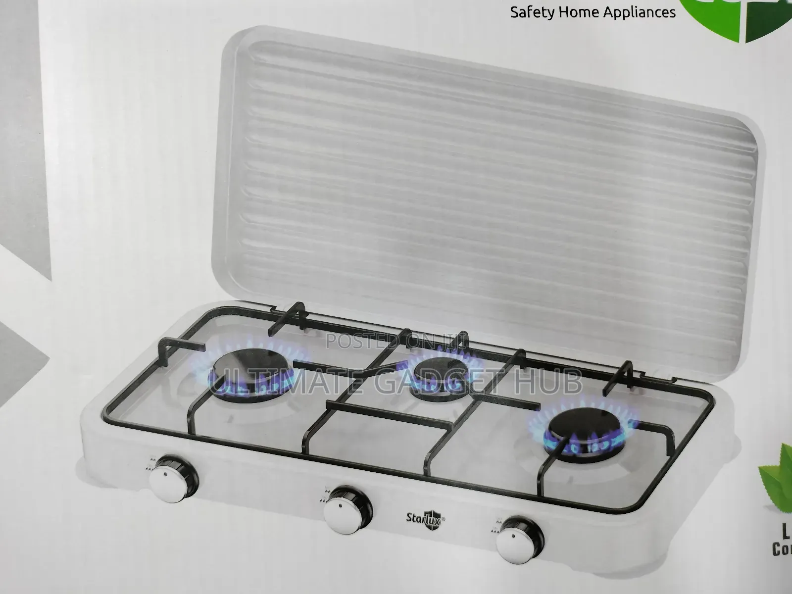 Three Burner Table Top Stove