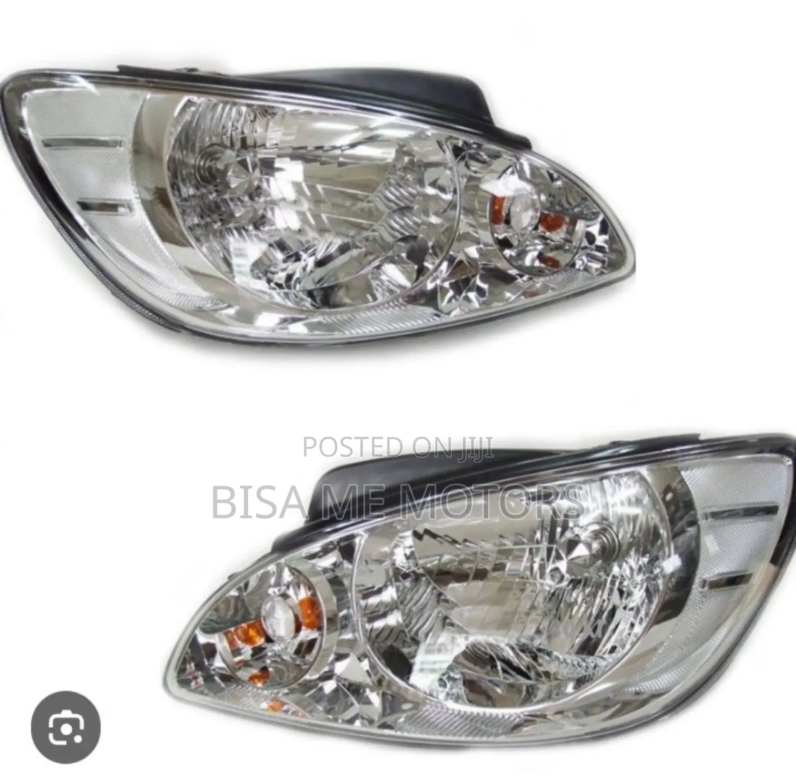 Hyundai Getz 2009/2010/2011/2012 Headlight Set.