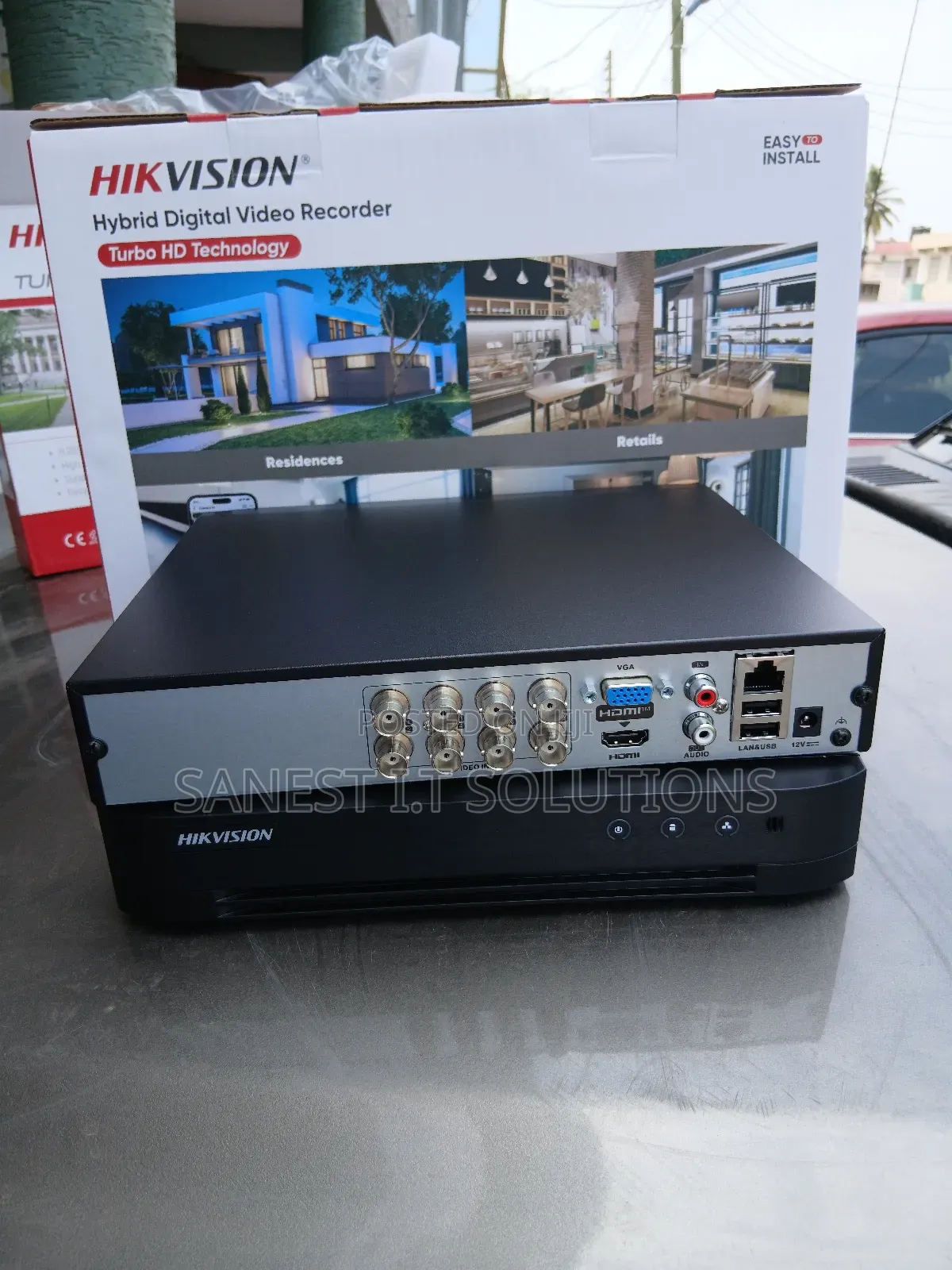 2mp Hikvission DVR With Audio