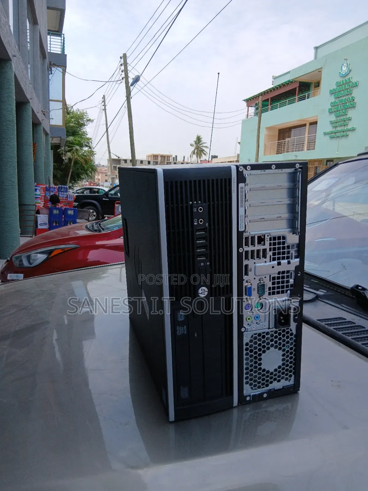 Desktop Computer HP 8GB Intel Core i5 HDD 500GB