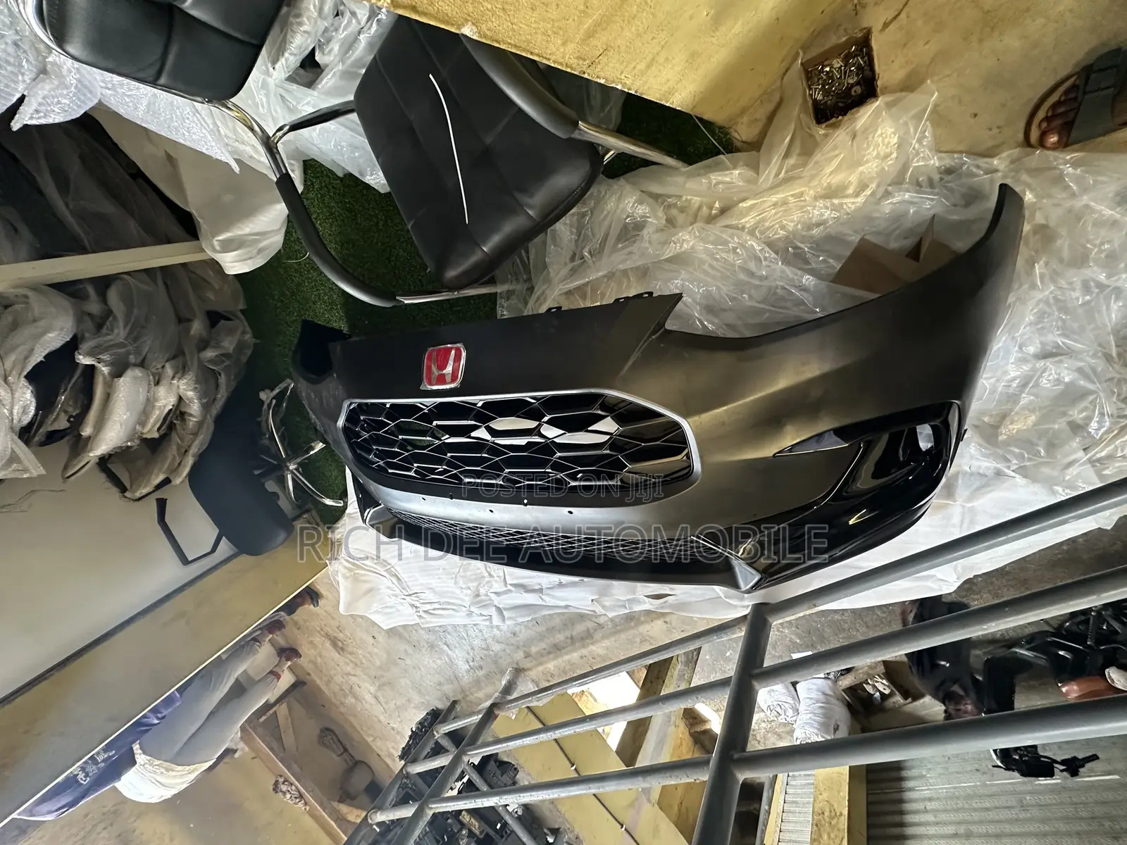 Hrv 2023 Front Bumper Complete