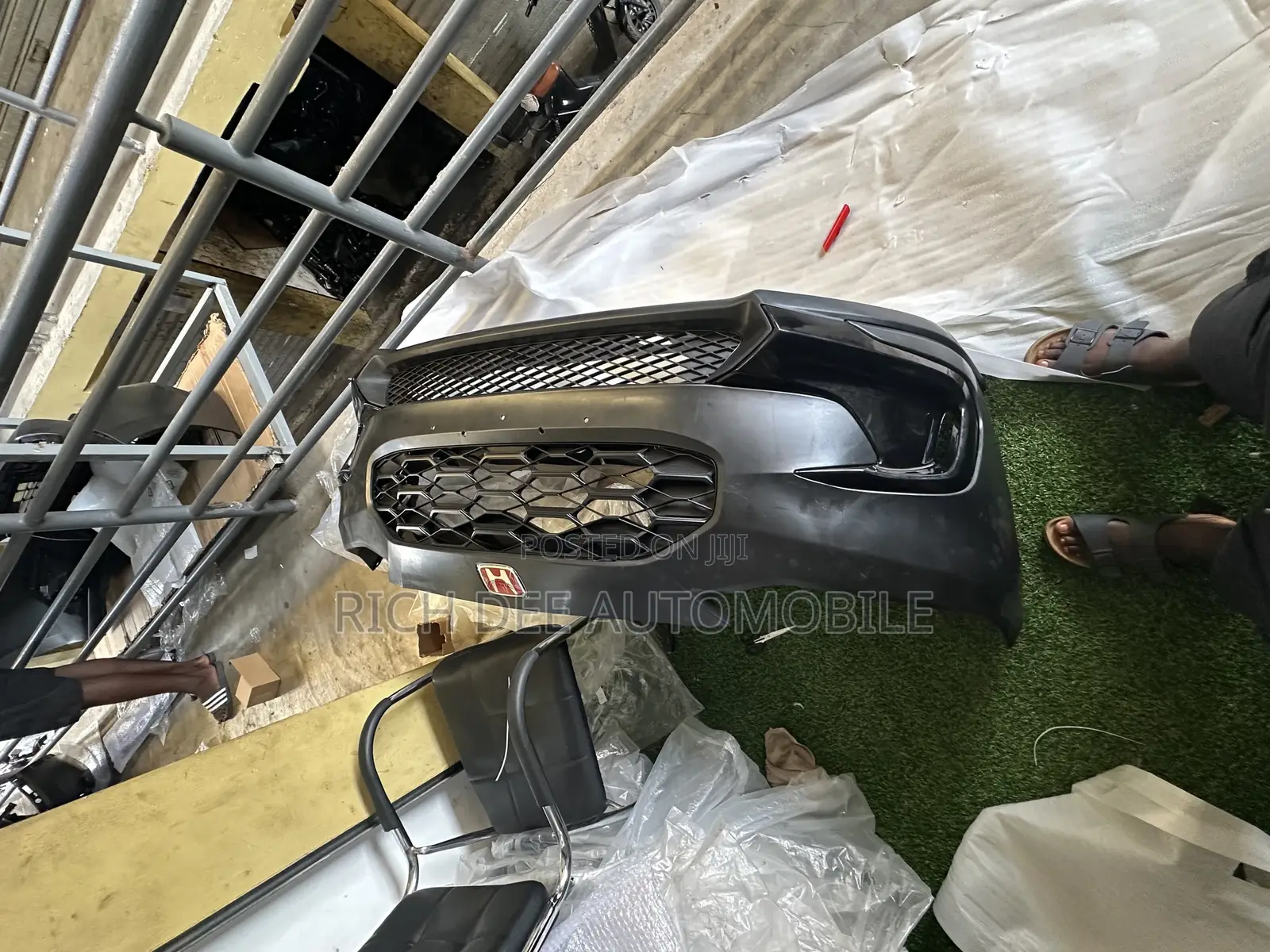 Hrv 2023 Front Bumper Complete