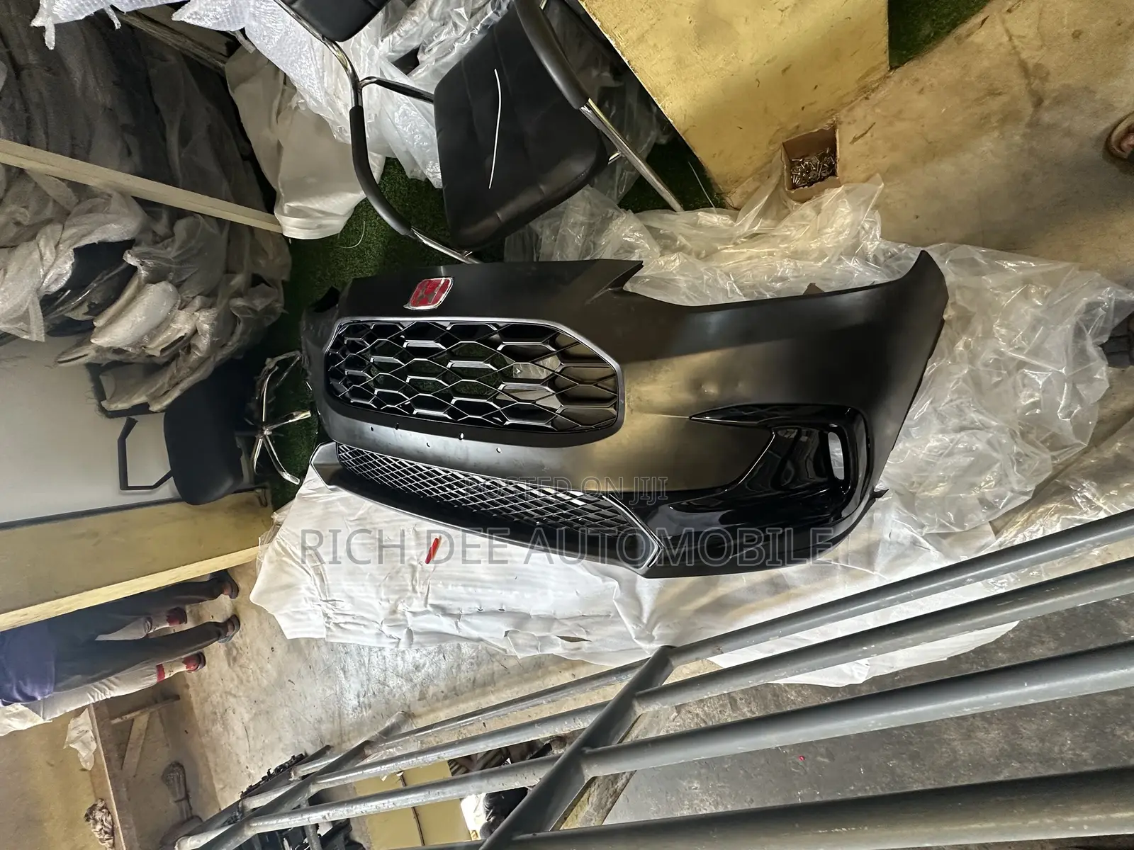 Hrv 2023 Front Bumper Complete