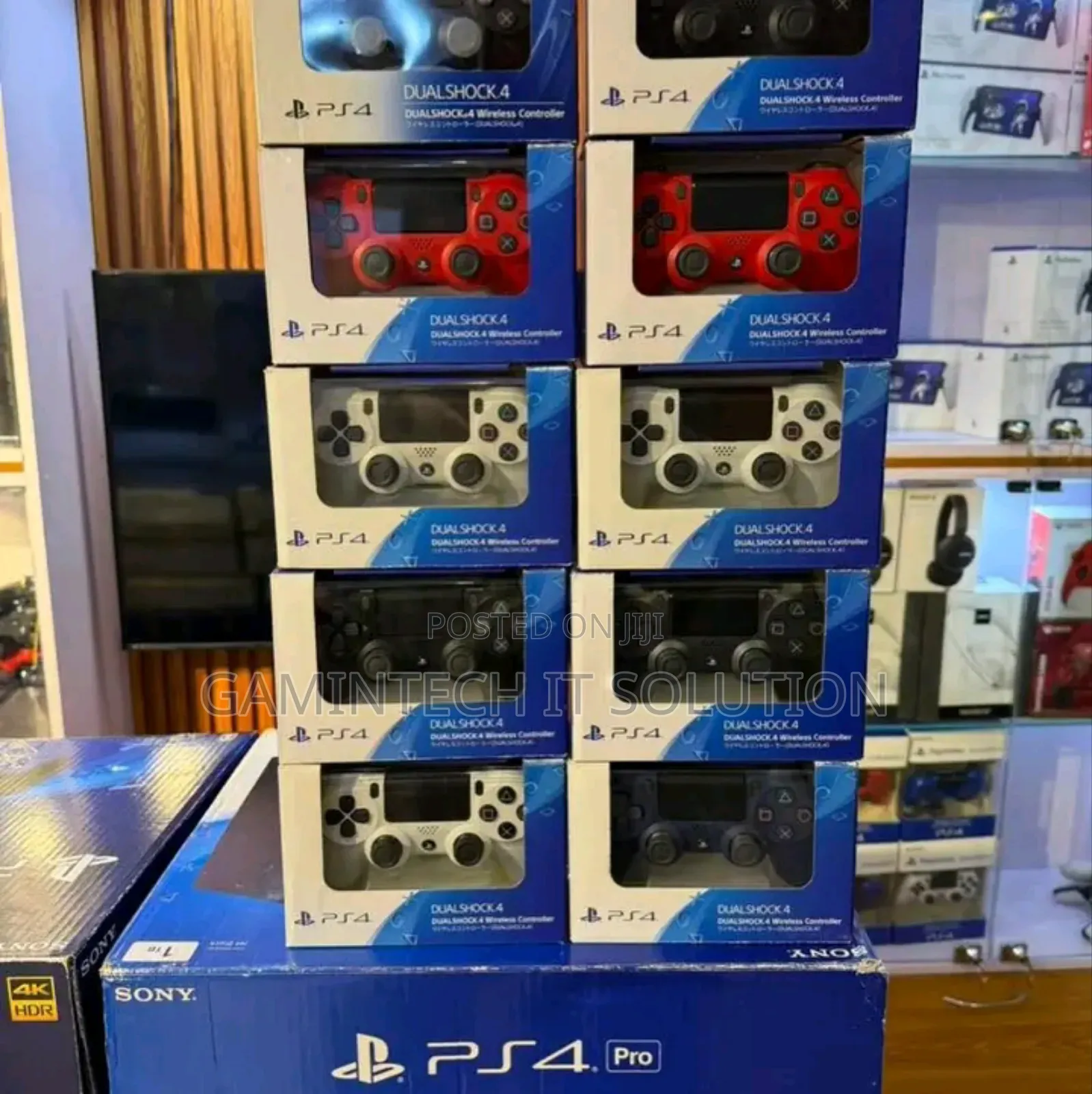Ps4 Game Controllers