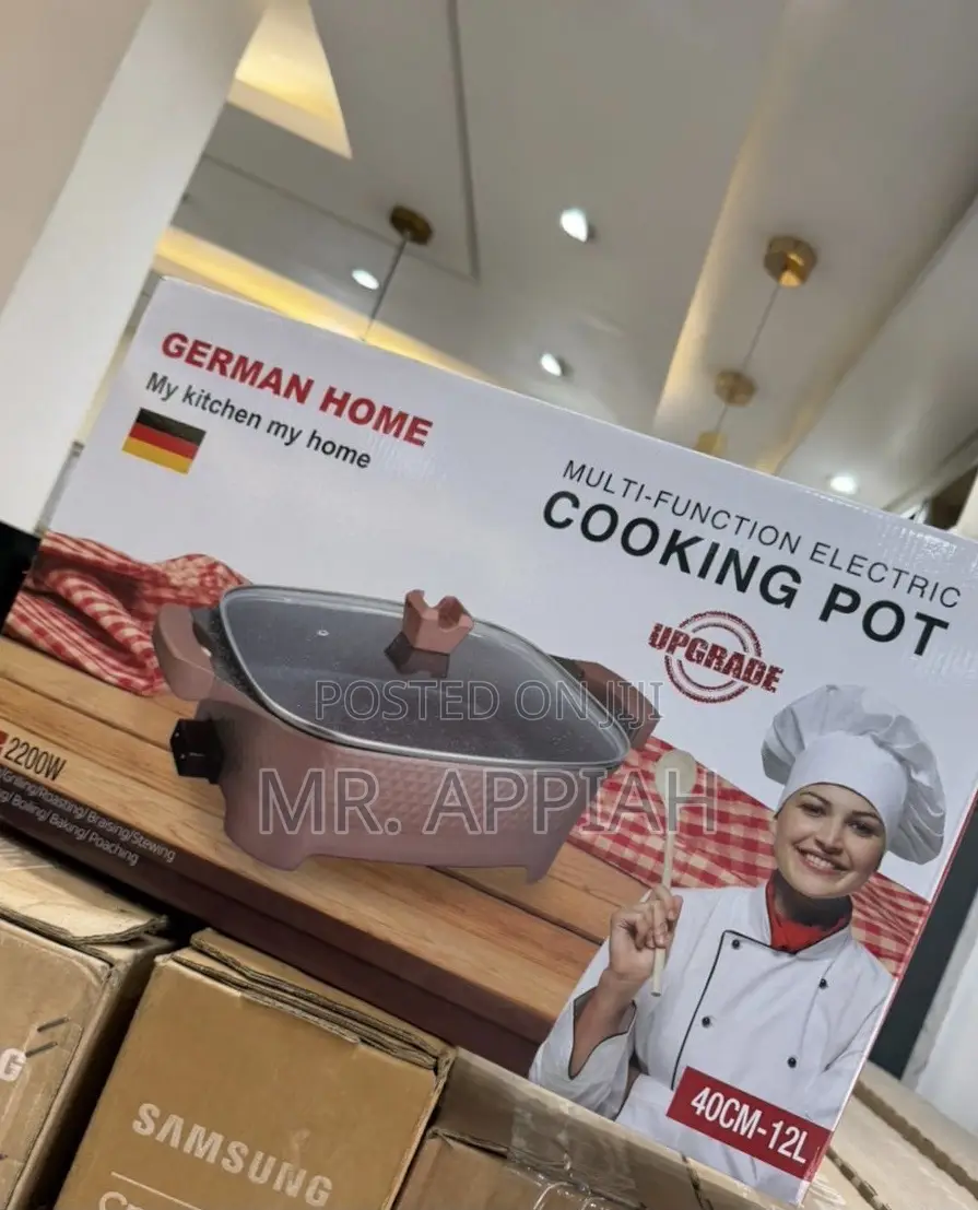 Shop Classic Top German Electric Cooking Pot(12liters)2200w