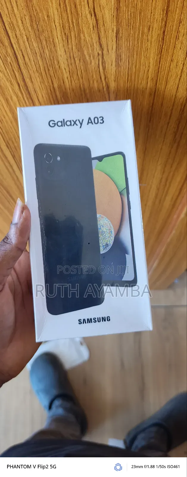 New Samsung Galaxy A03 64 GB Black
