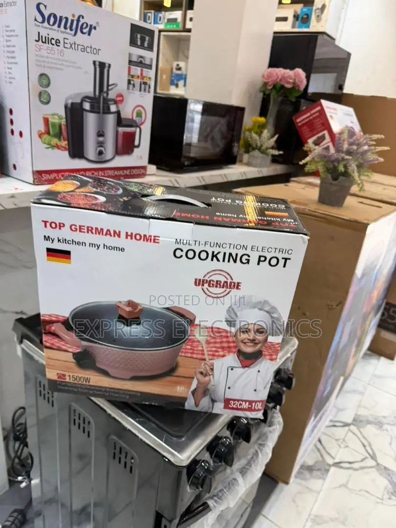Shop From 10gig Multi Functional Electric Cooker Pot 10l