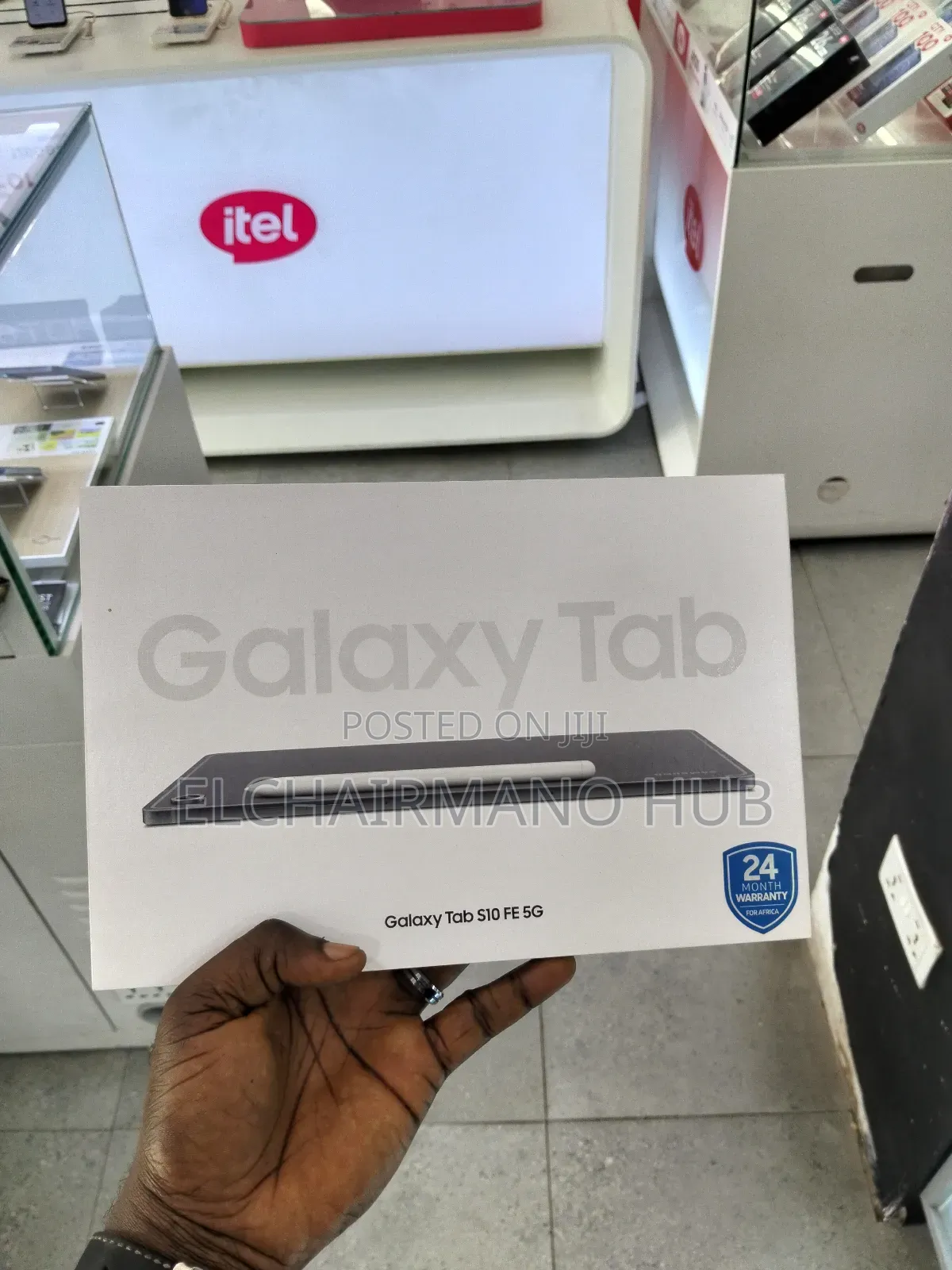 New Samsung Galaxy Tab S10 FE 256 GB Black