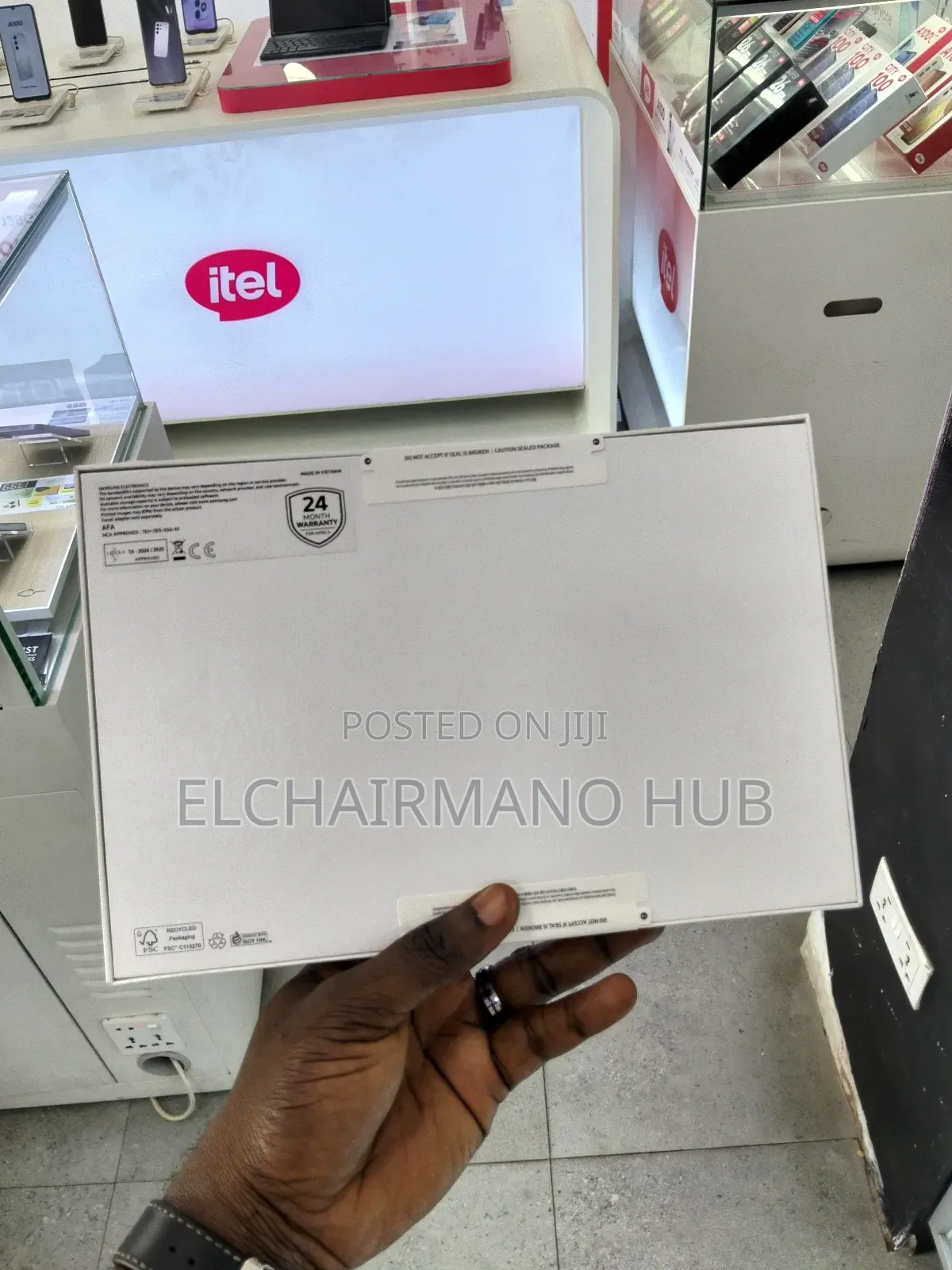 New Samsung Galaxy Tab S10 FE 256 GB Black