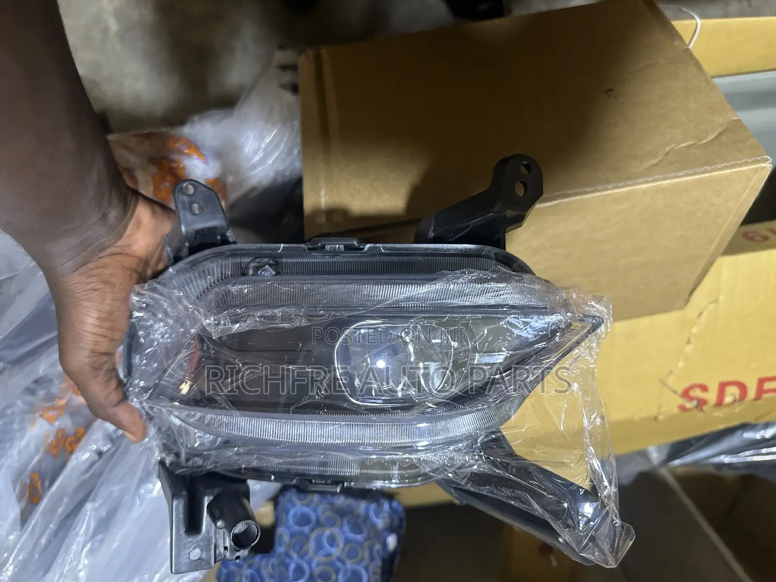 Hyundai Santa Fe 2019 2020 2021 Foglight Pair