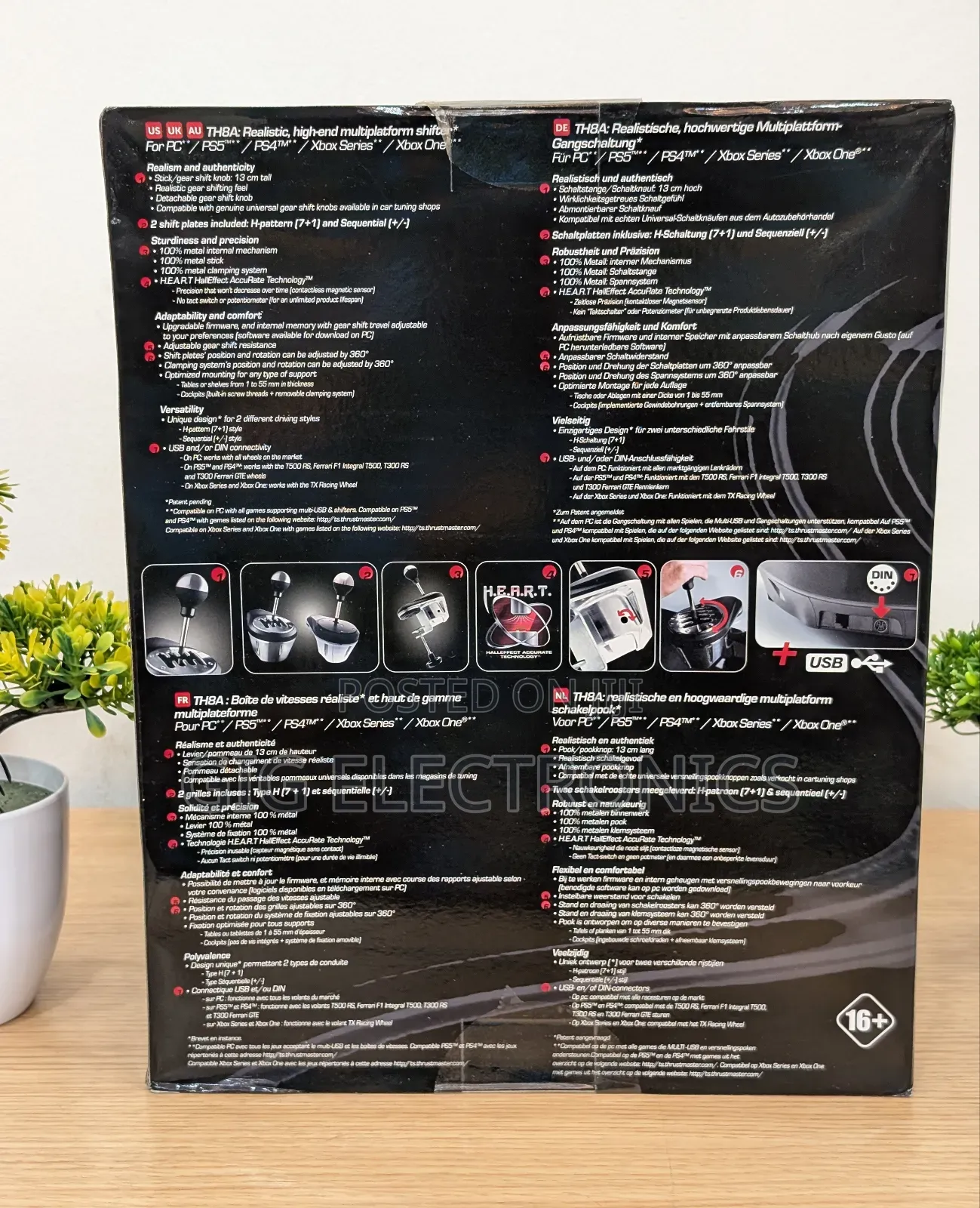 Thrustmaster Th8s Shifter