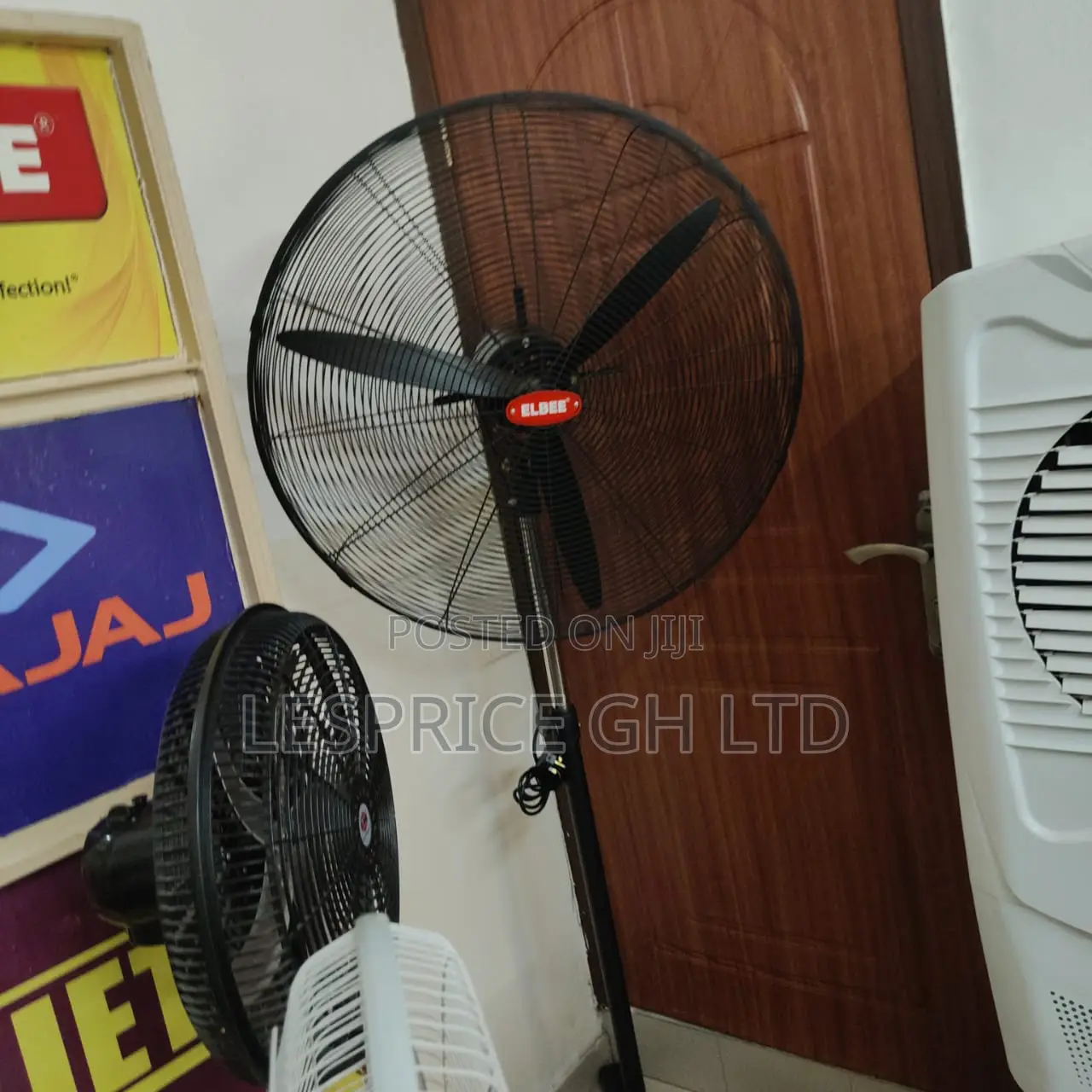 Durable Elbee 20inch Industrial Stand Fan