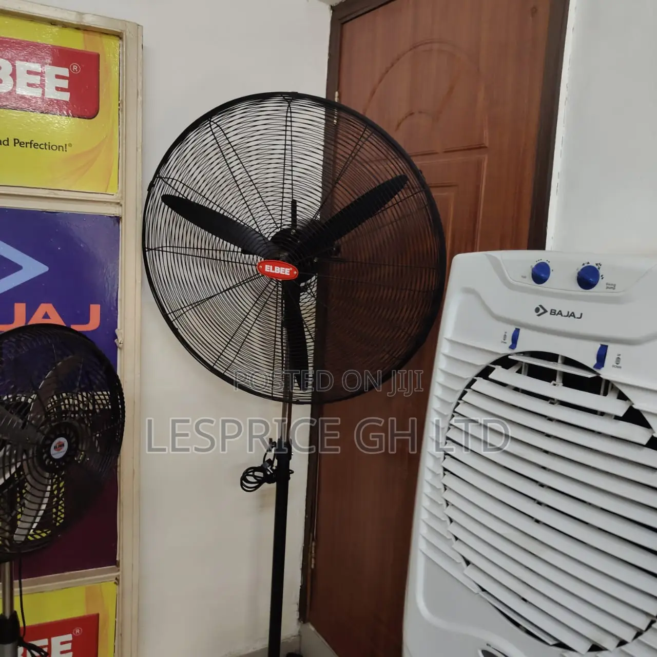 Original 20'' Industrial Fan From Elbee