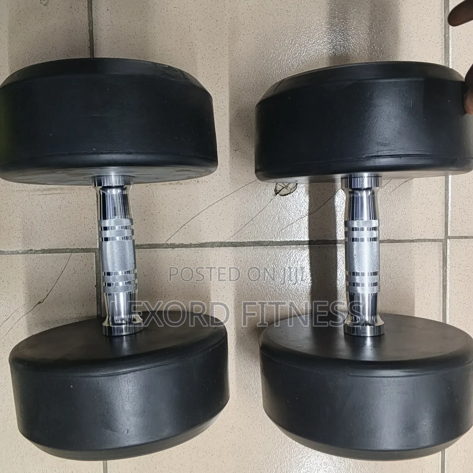 25kg Round Dumbbells Pair (50kg)