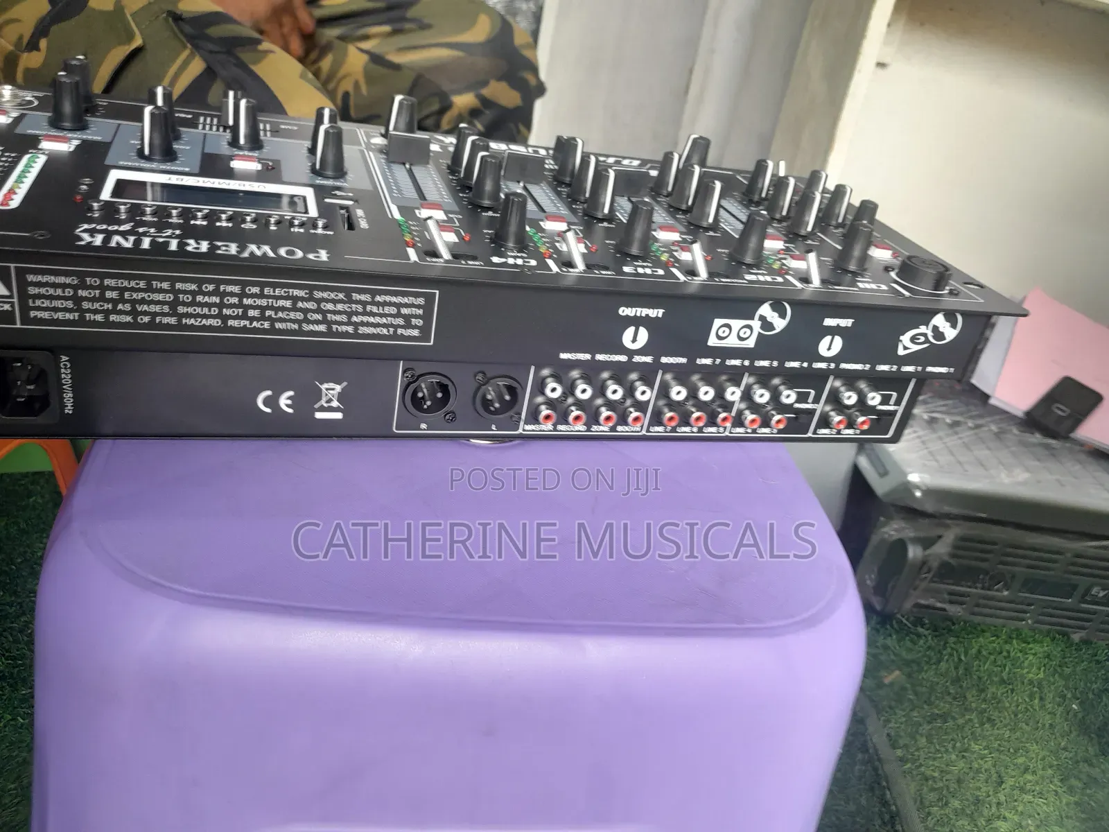 Powerlink Dj Mixer